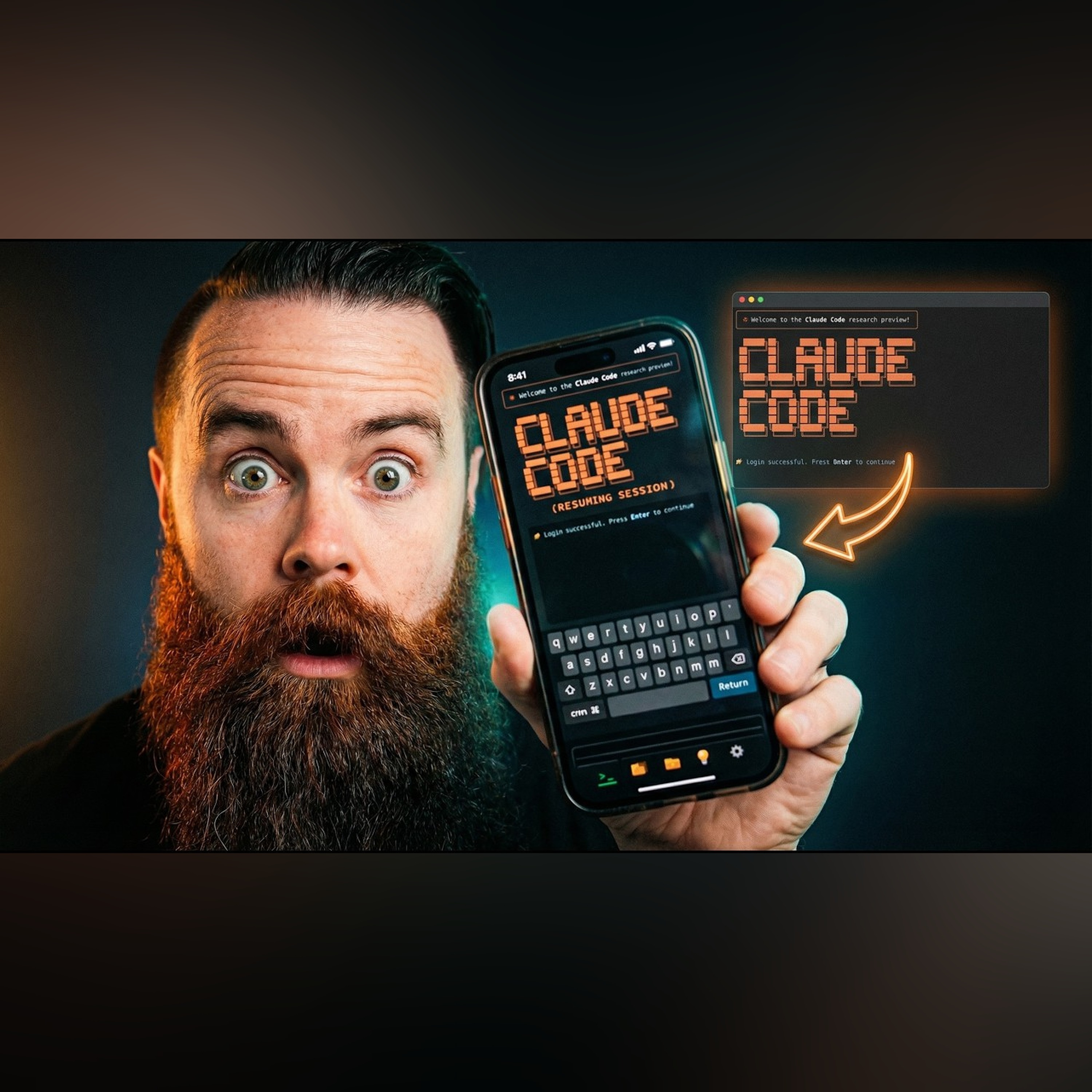 Claude Code on your Phone is OFFICIAL (it changes  everything) episode artwork
