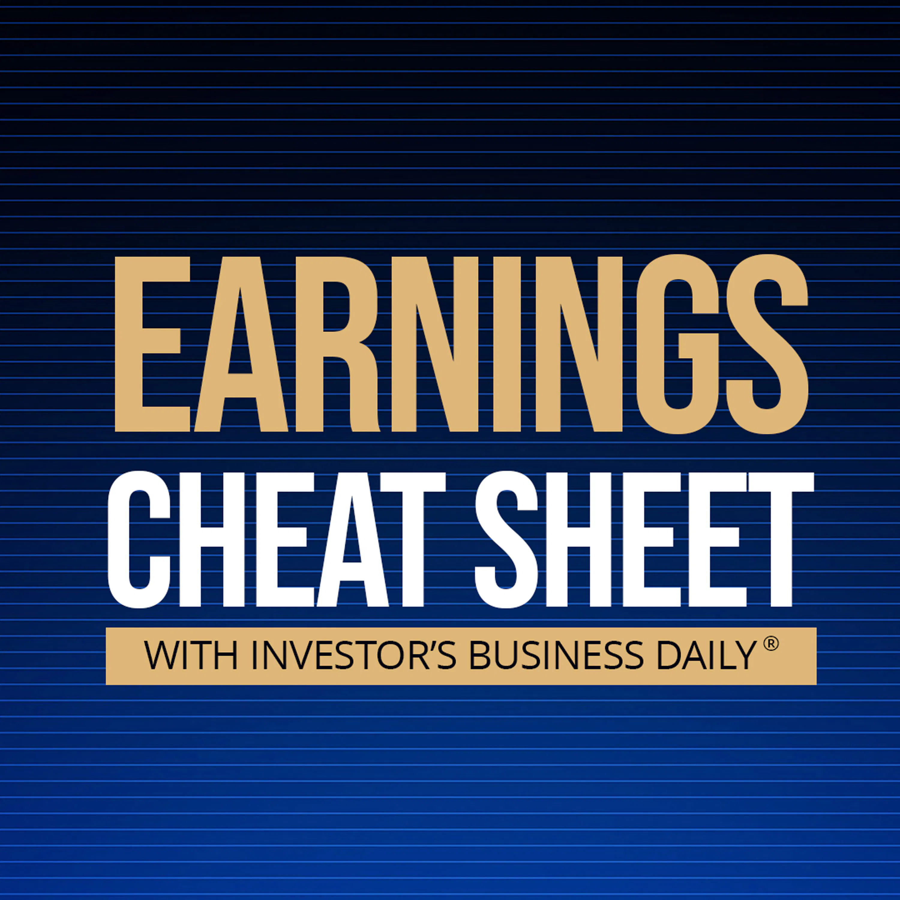 Earnings Cheat Sheet With IBD