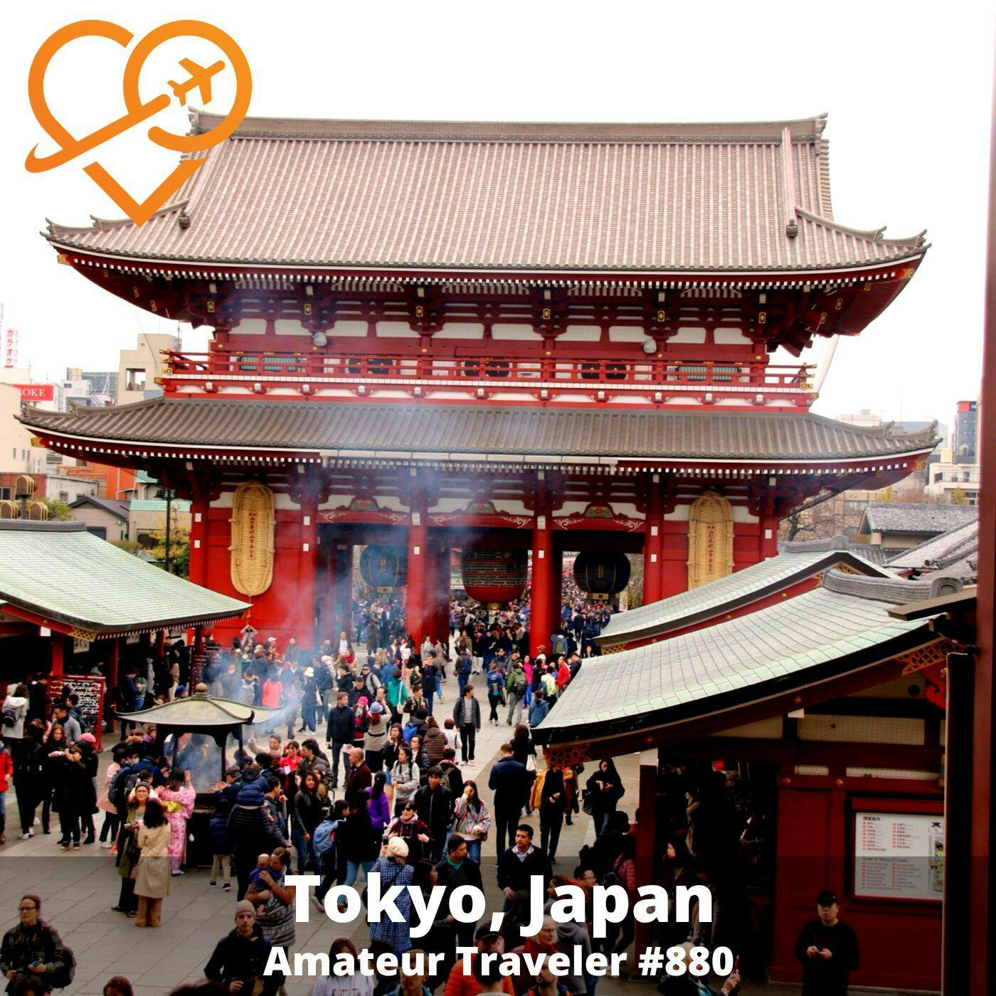 AT#880 - Travel to Tokyo Japan