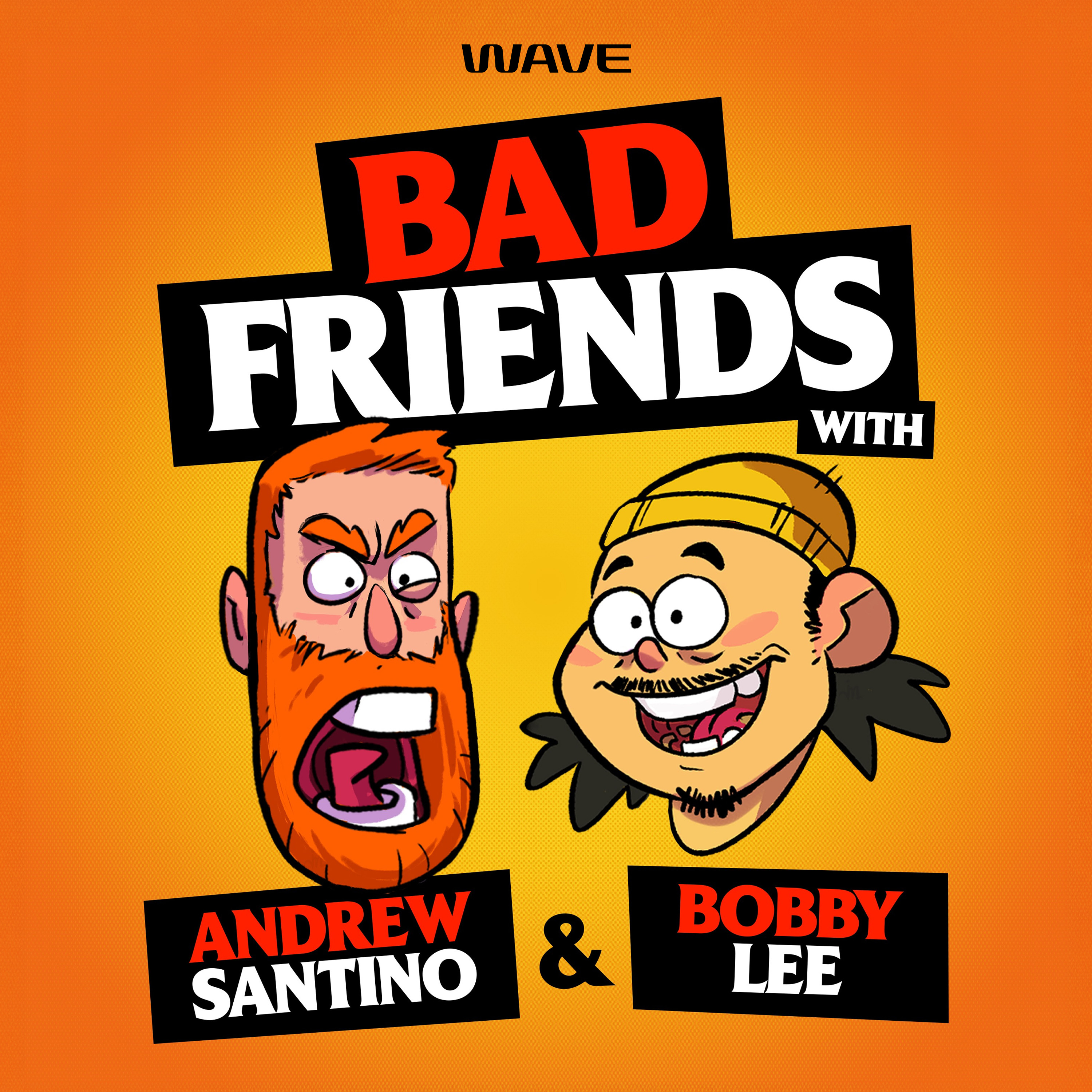 Bad Friends Artwork