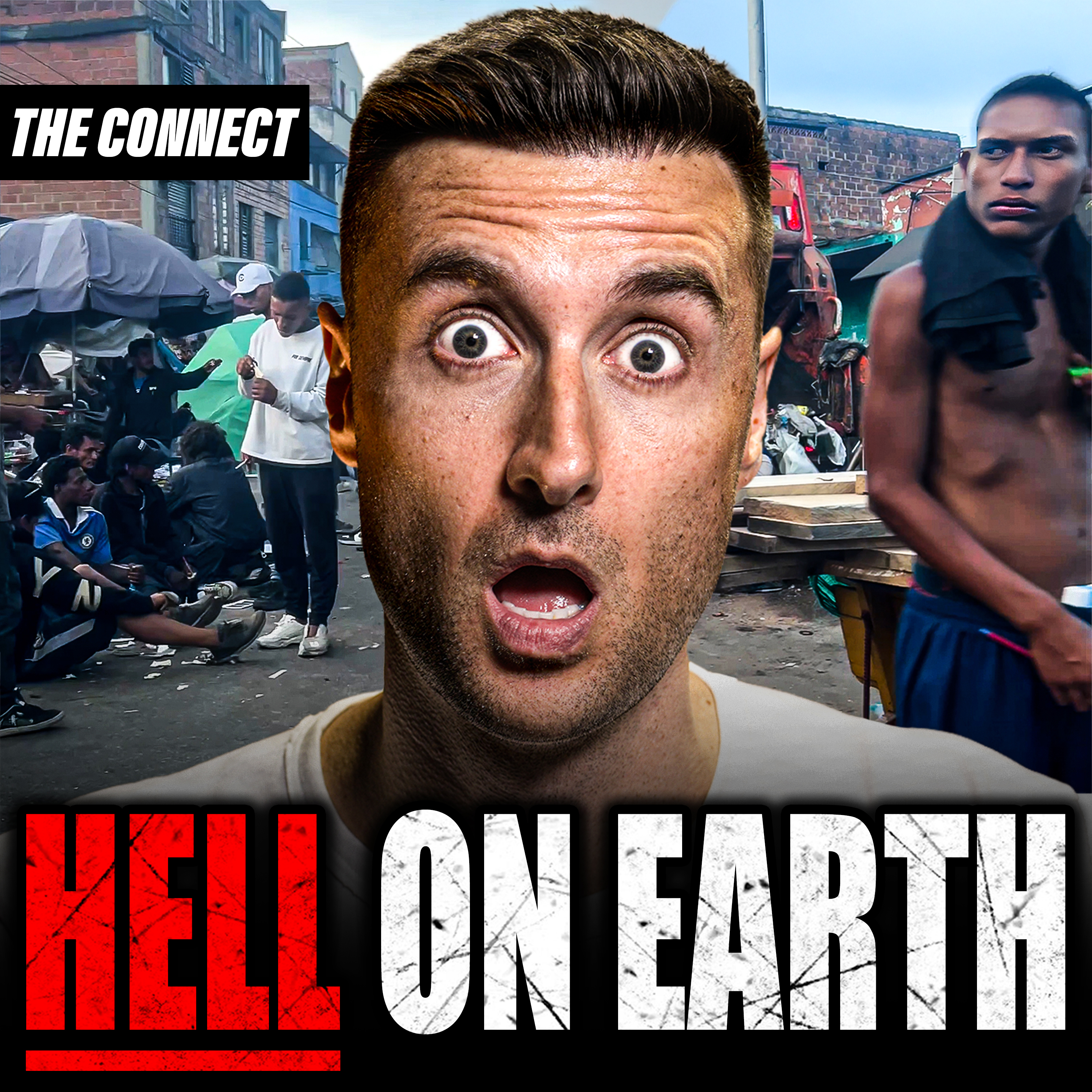 Inside The WORST Drug-Infested Slums Of Medellin, Colombia