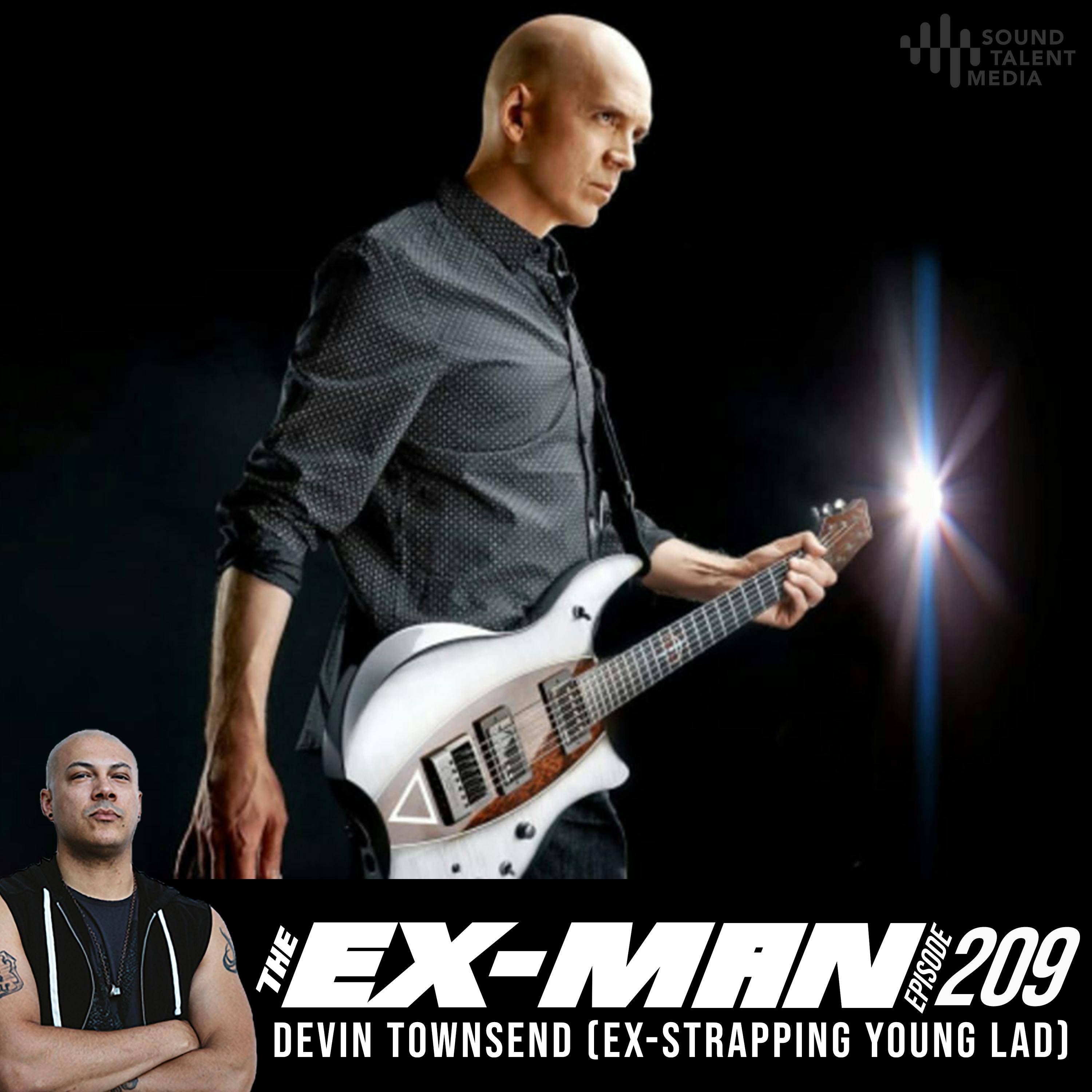 Devin Townsend (ex-Strapping Young Lad)