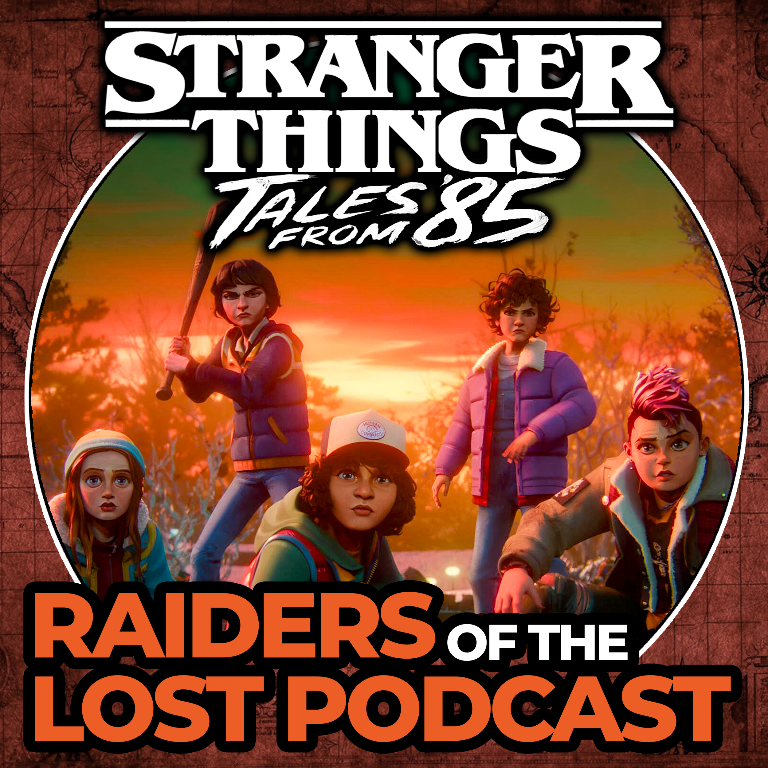 STRANGER THINGS: TALES FROM '85 with show-runners  Eric Robles & Ian Graham