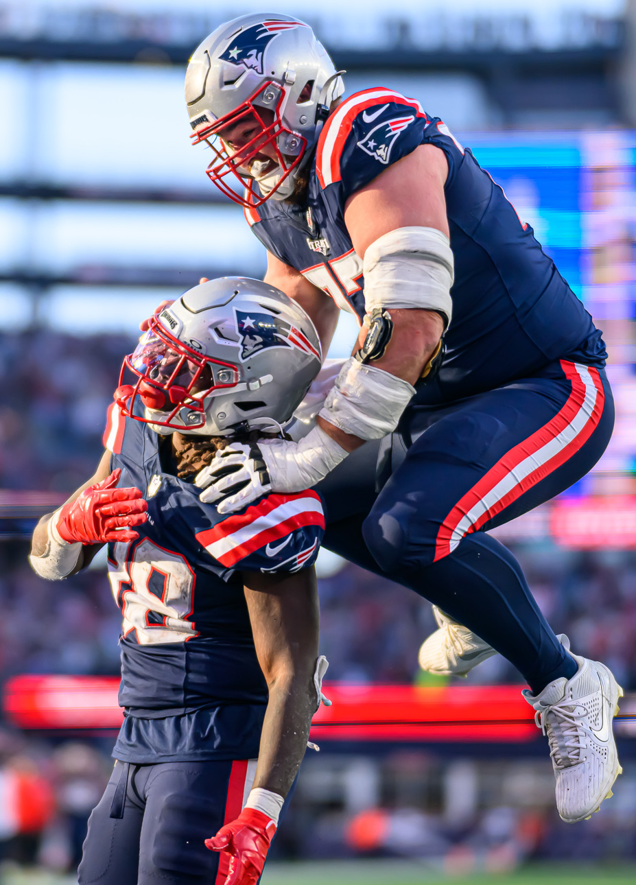 Bedard on Patriots' win over the Jets with 98.5 The SportsHub 10.27.24