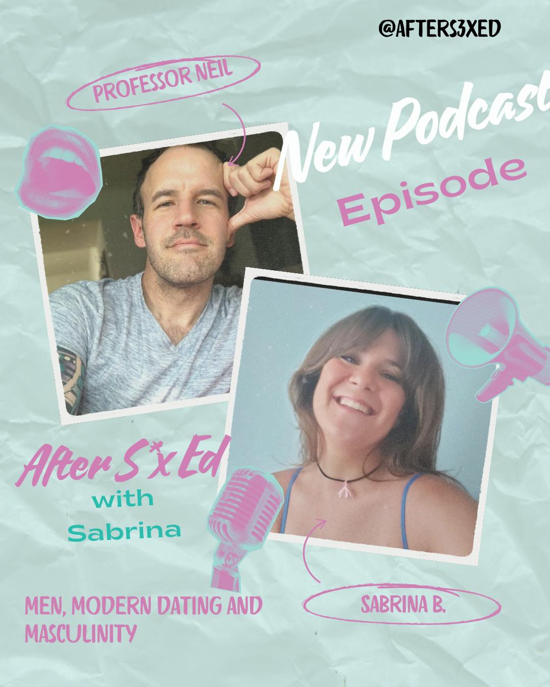 Man Enough with Professor Neil: Dating, Masculinity & Horror Stories from Catholic School Sex Ed Man Enough with Professor Neil: Dating, Masculinity & Horror Stories from Catholic School Sex Ed