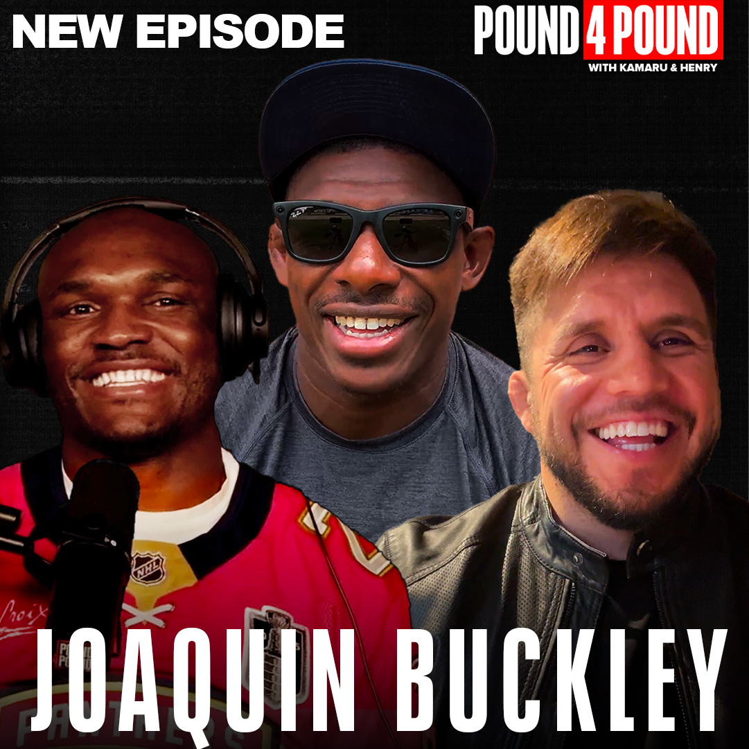 JOAQUIN BUCKLEY: Kamaru Usman Loss & Reaction, Izzy Beef, Next Fight || Pound 4 Pound Podcast