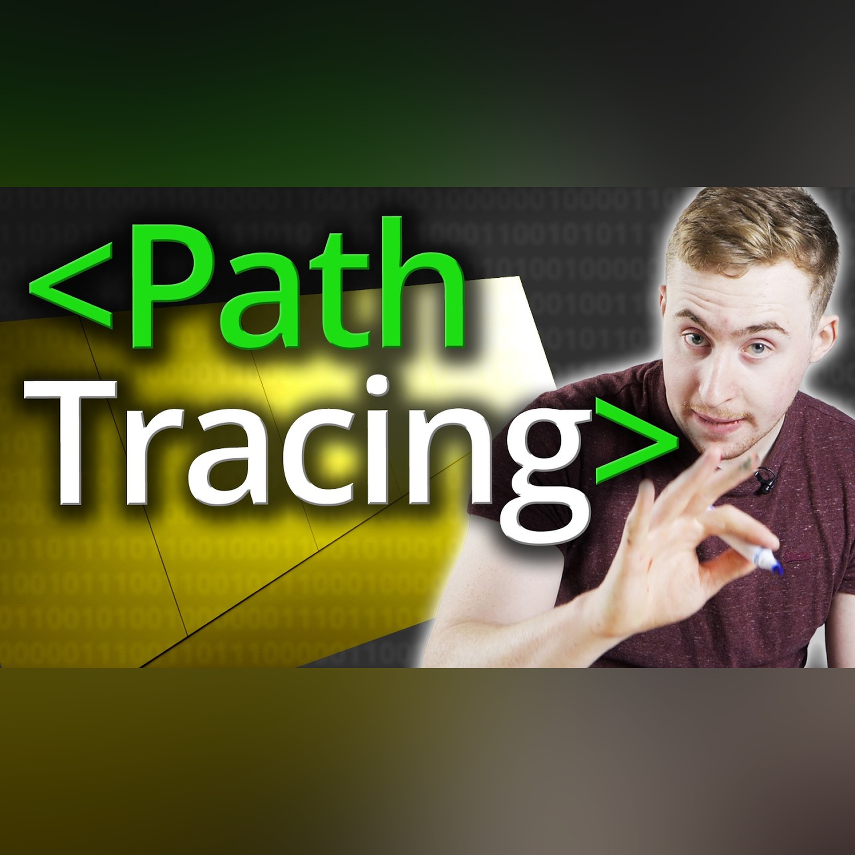 How Path Tracing Makes Computer Graphics Look Awesome - Computerphile episode artwork
