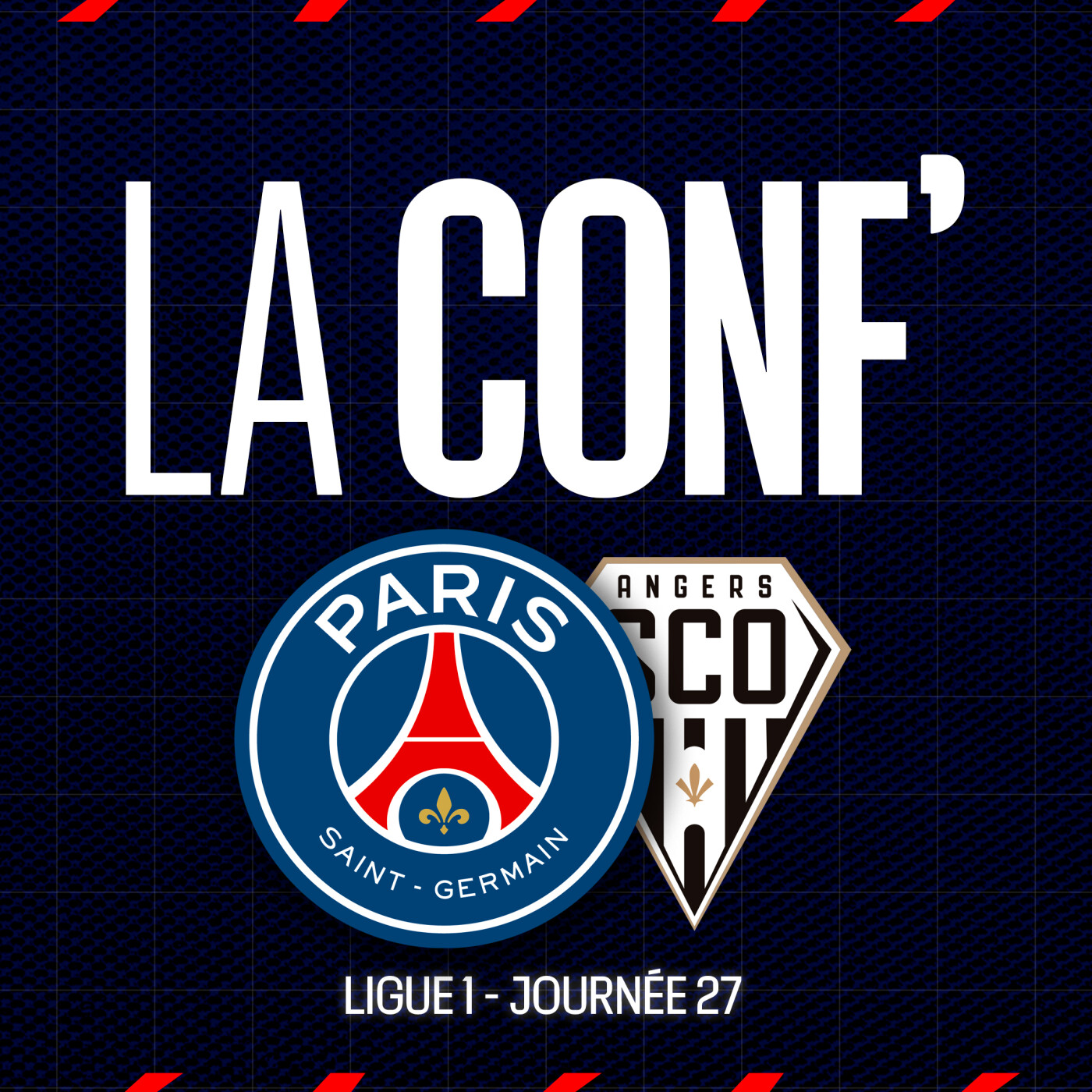 Ligue 1 / 28e journée / Paris Saint-Germain - Angers SCO