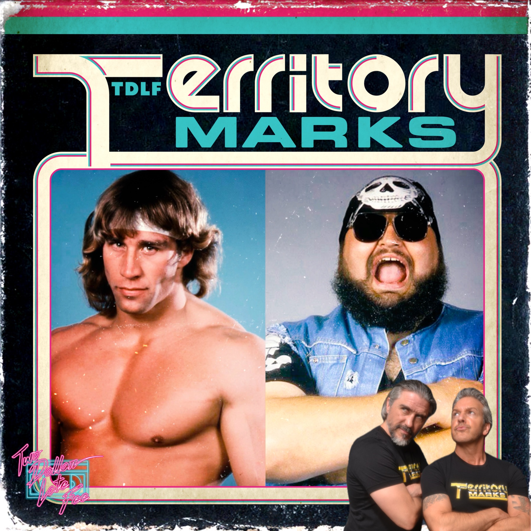 Territory Marks: One Man Gang vs Kerry Von Erich "WCCW" episode artwork