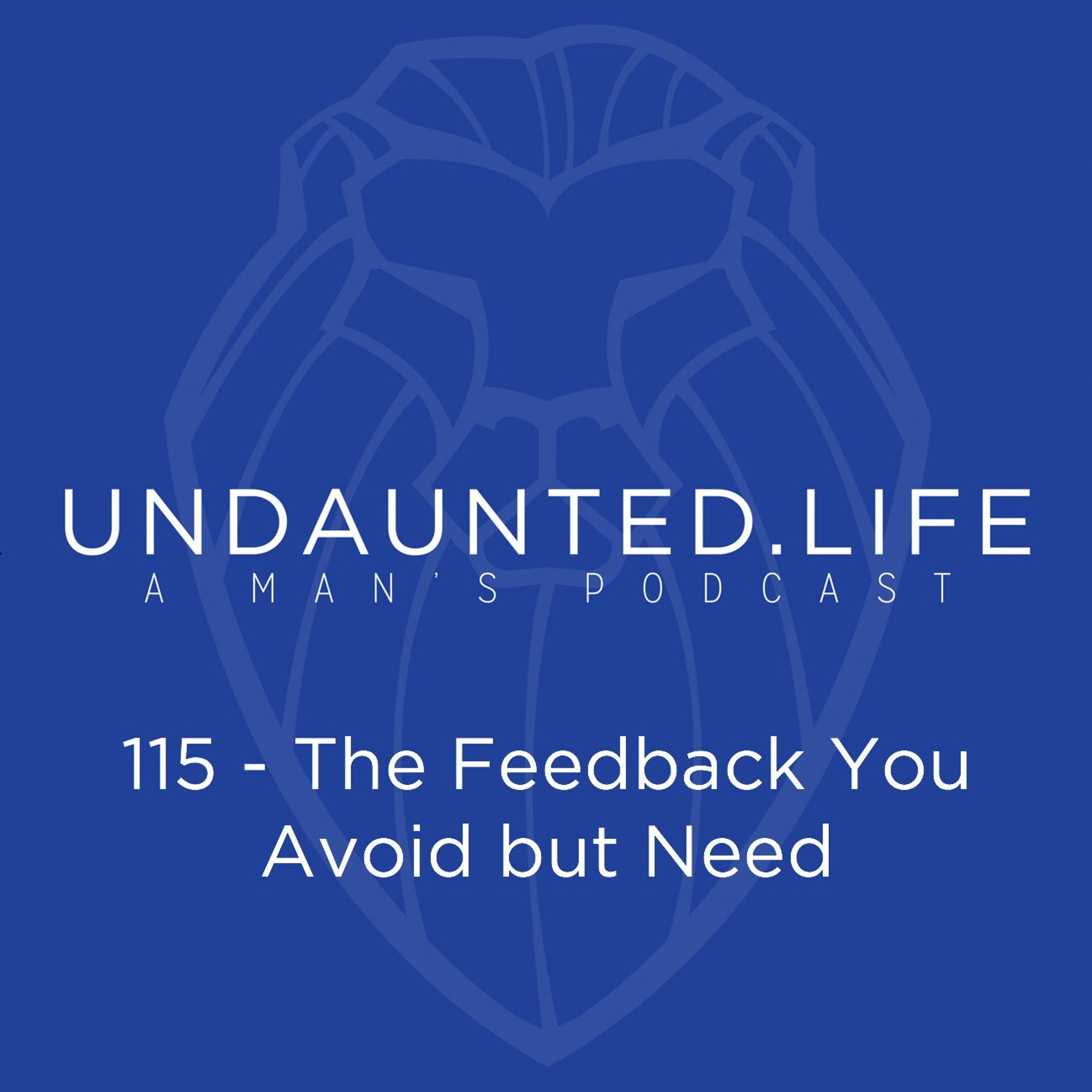 115 - The Feedback You Avoid But Need