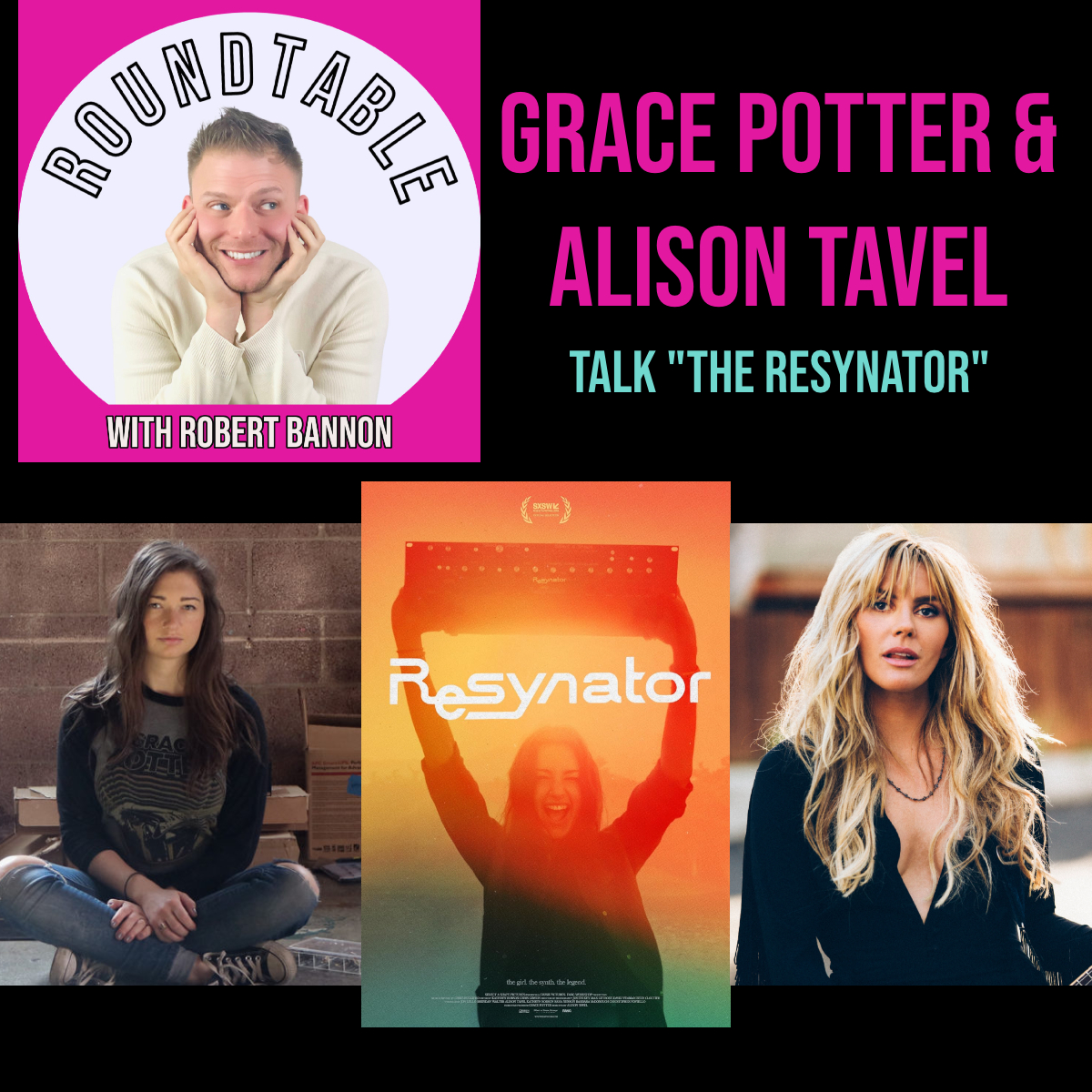 Music Superstar Grace Potter & Director Alison Tavel Talk "The Resynator" Now At SXSW