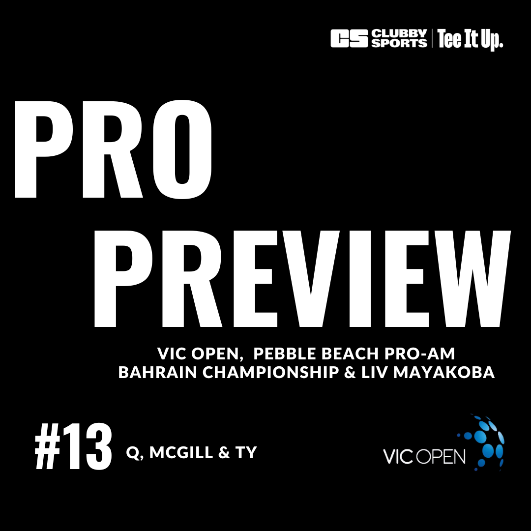 Vic Open, Pebble Beach Pro-am, Bahrain & LIV Mayakoba episode artwork