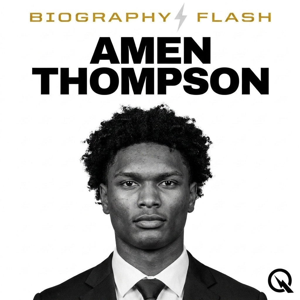 Biography Flash Amen Thompson Eyes 251 Million Max Deal as Rockets Next Franchise Cornerstone episode artwork