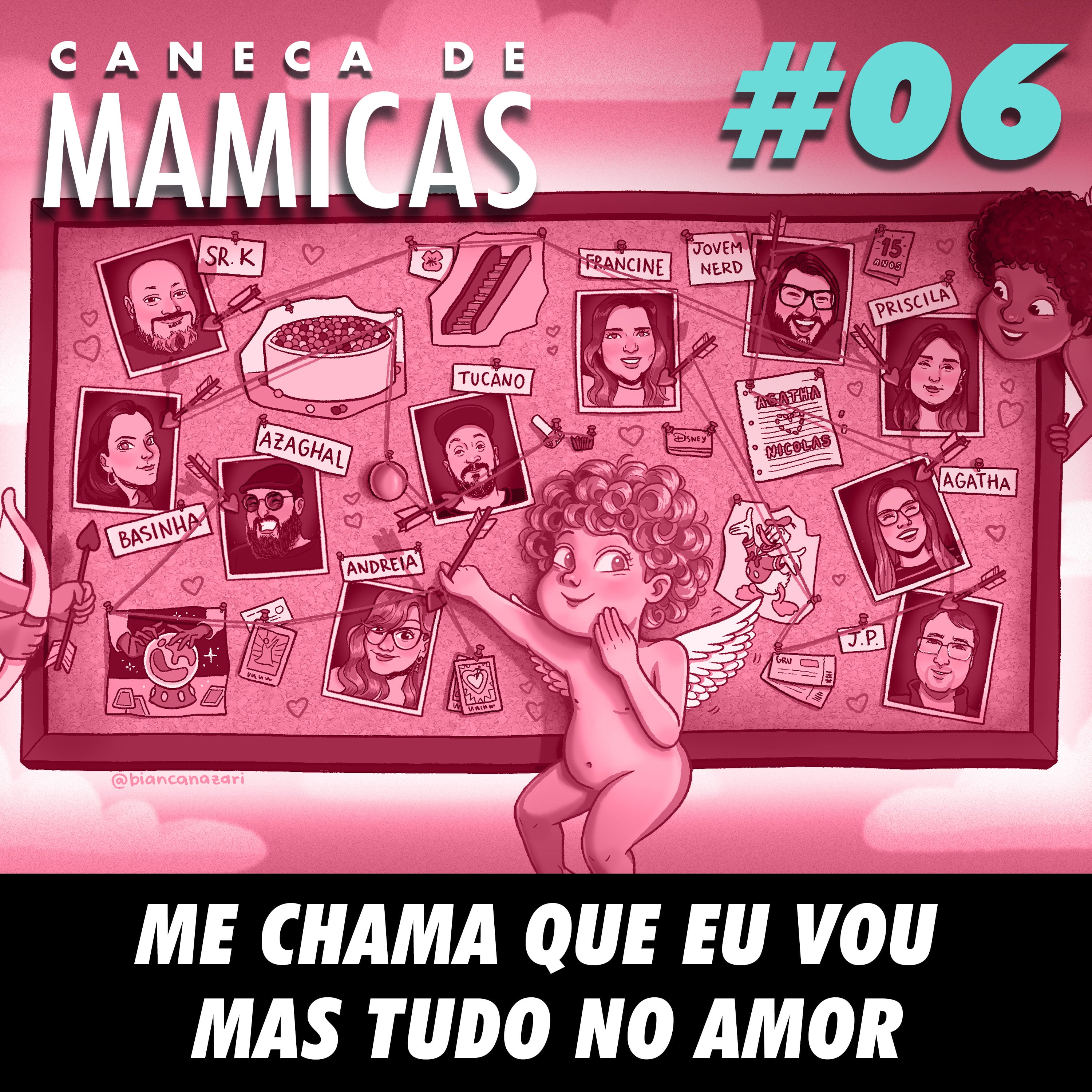 Caneca de Mamicas 06 - Me chama que eu vou, mas tudo no amor episode artwork