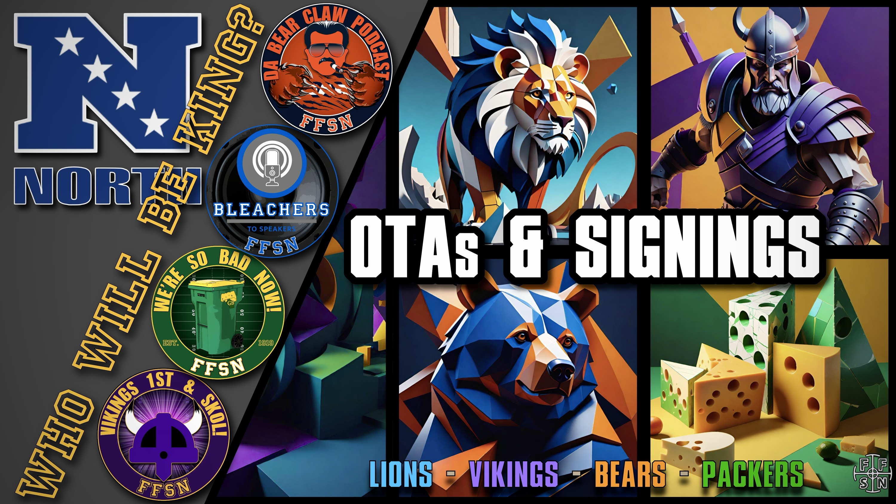 Who Will Be King:Signings and OTA"s episode artwork