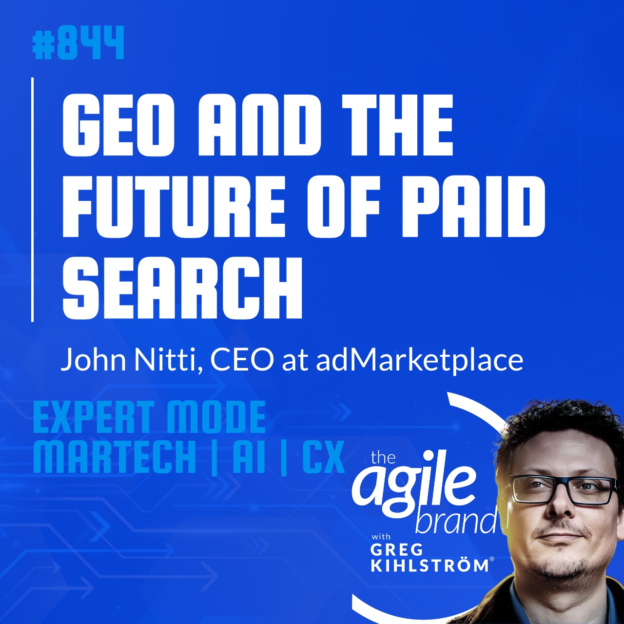 #844: adMarketplace's John Nitti on GEO and the future of paid search