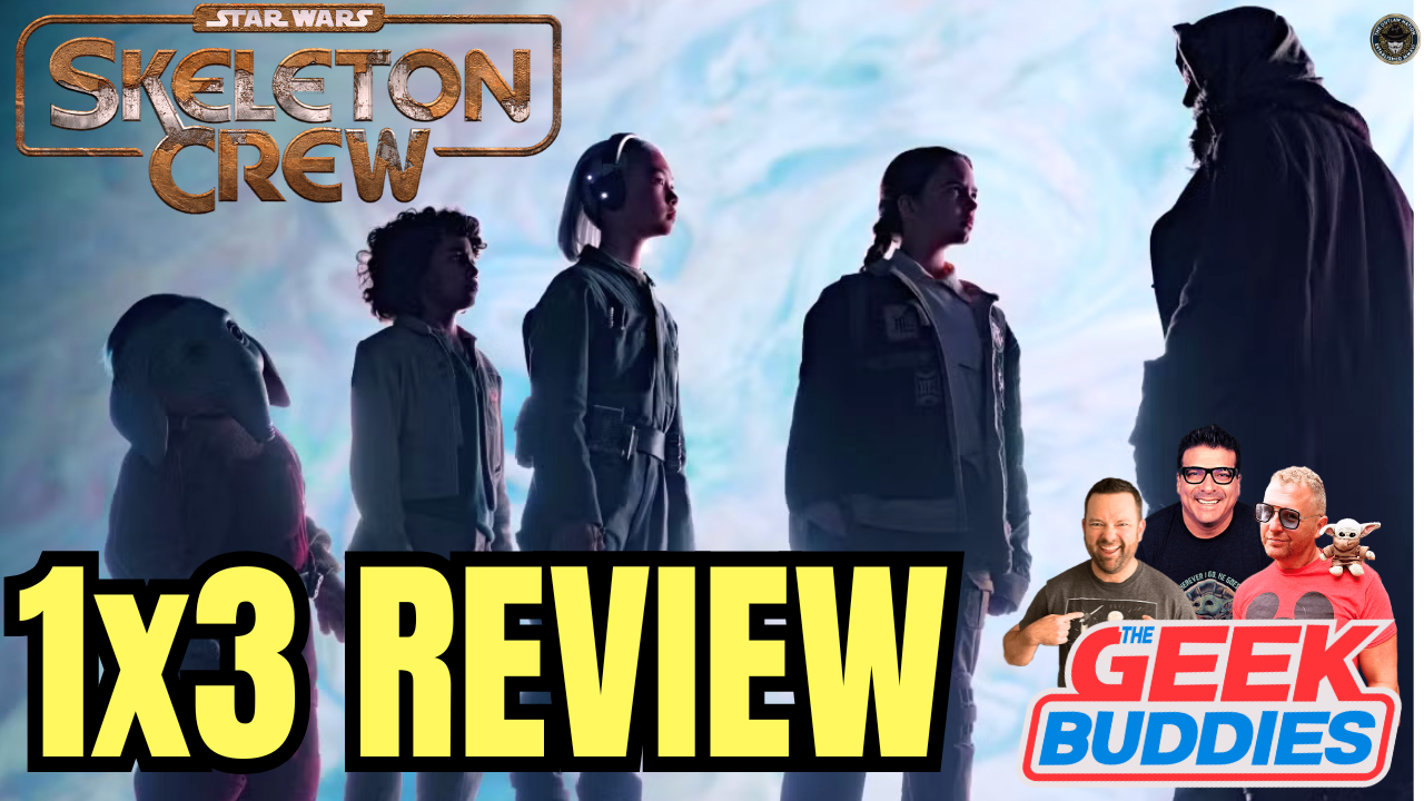 STAR WARS: SKELETON CREW 1x3 Review