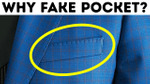 The Secret Behind Fake Pockets + Other Hidden Purposes You Didn't Catch