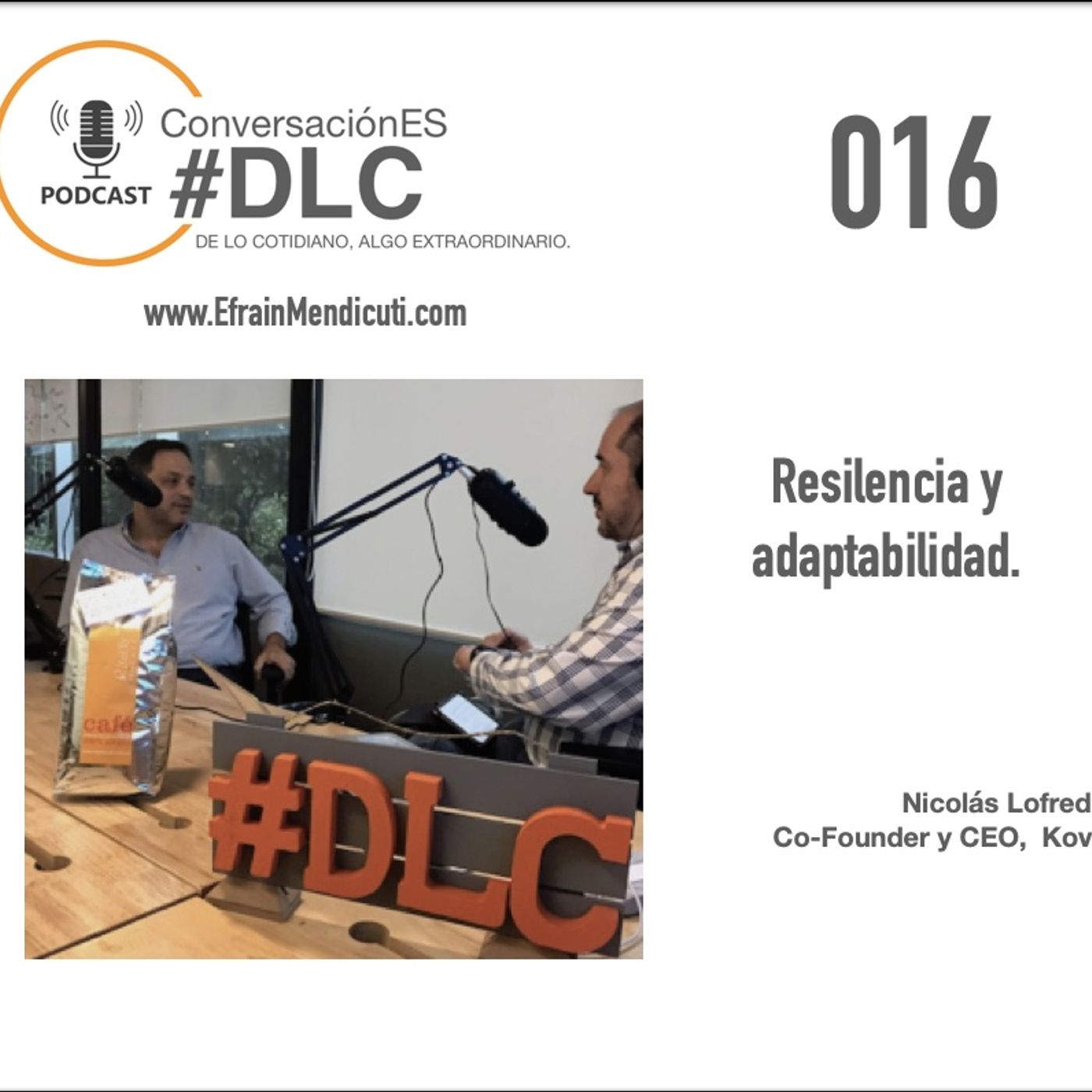 EntreMentorES #DLC 016 con Nicolas Lofredo episode artwork