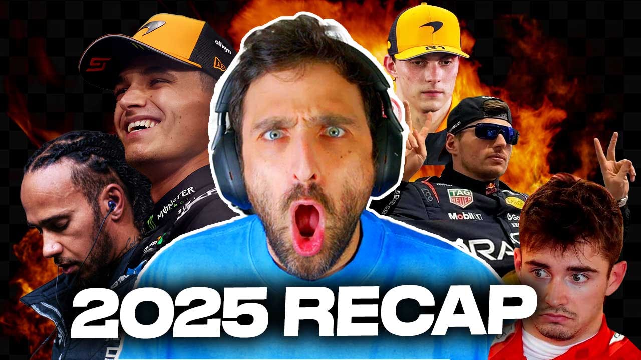 Who's the Daddy of the Year?? 2025 F1 Season Review Who's the Daddy of the Year?? 2025 F1 Season Review