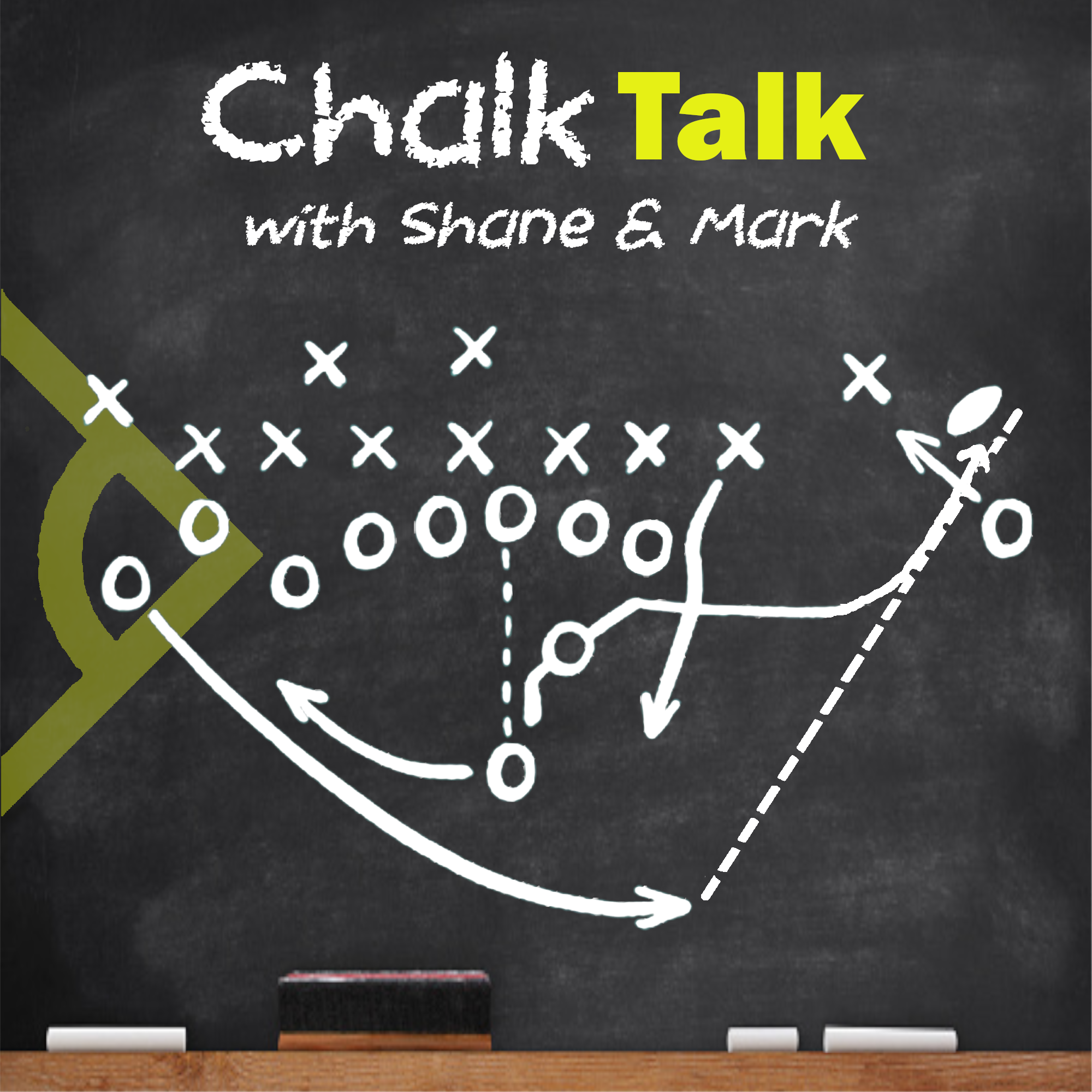 Chalk Talk #176: Jayden Daniels Hail Mary, It's Time for the Jets to be Sellers, and More NFL Week 8 Takeaways! episode artwork