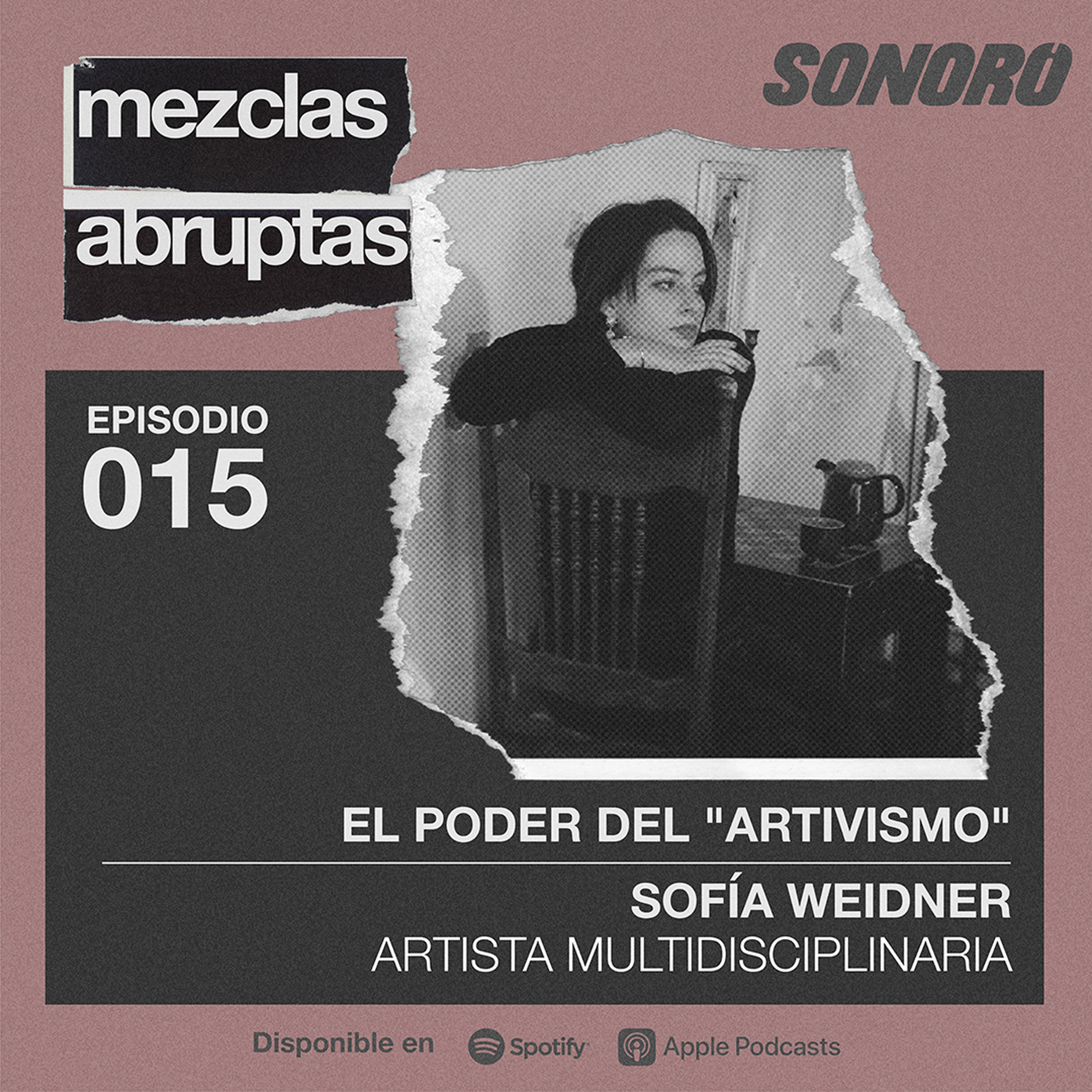 El poder del "Artivismo" - Sofía Weidner, Artista multidisciplinaria