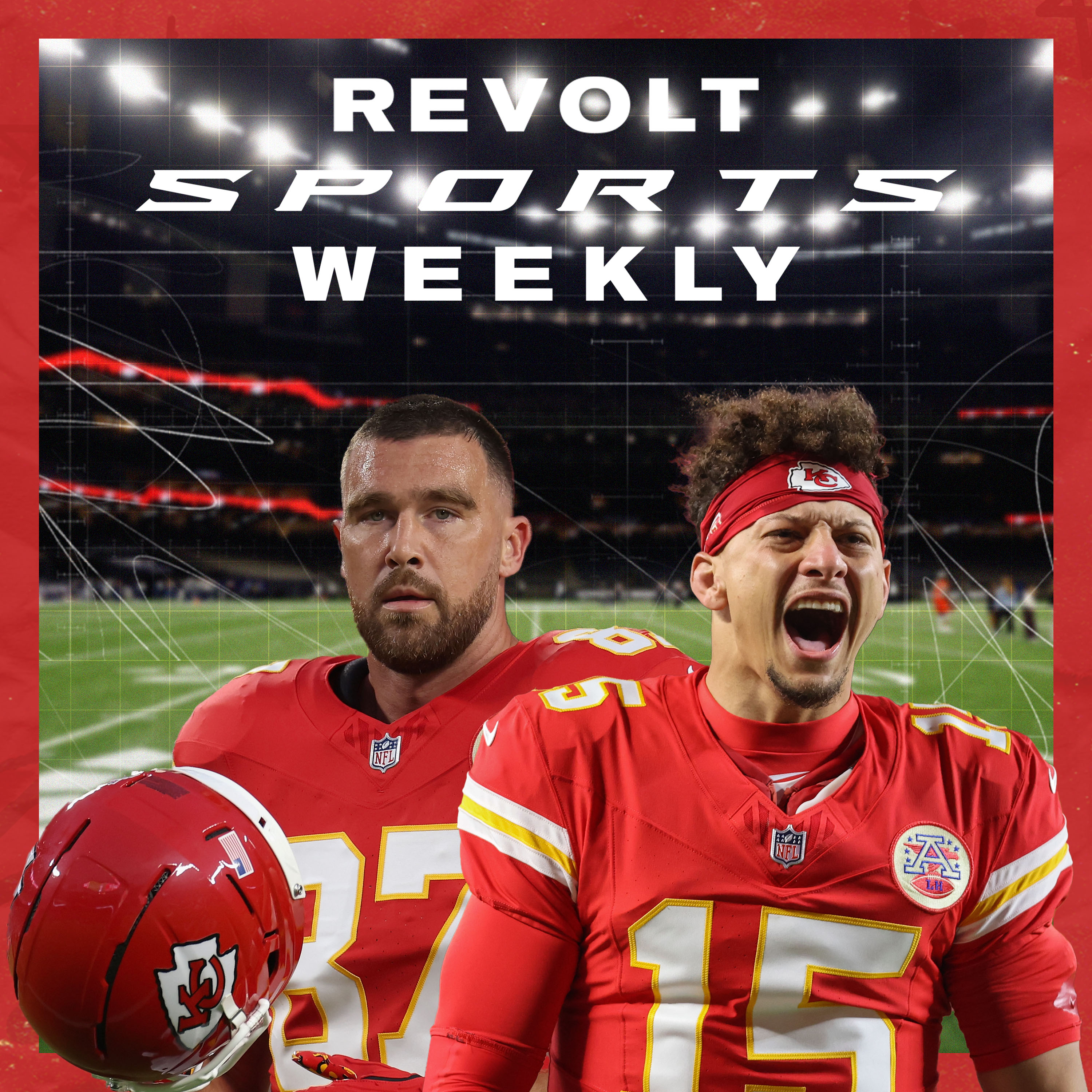 Gillie Da Kid & Raeven Jess On Tush Push, Aces Championship, NFL Week 6 Drama | REVOLT Sports Weekly episode artwork