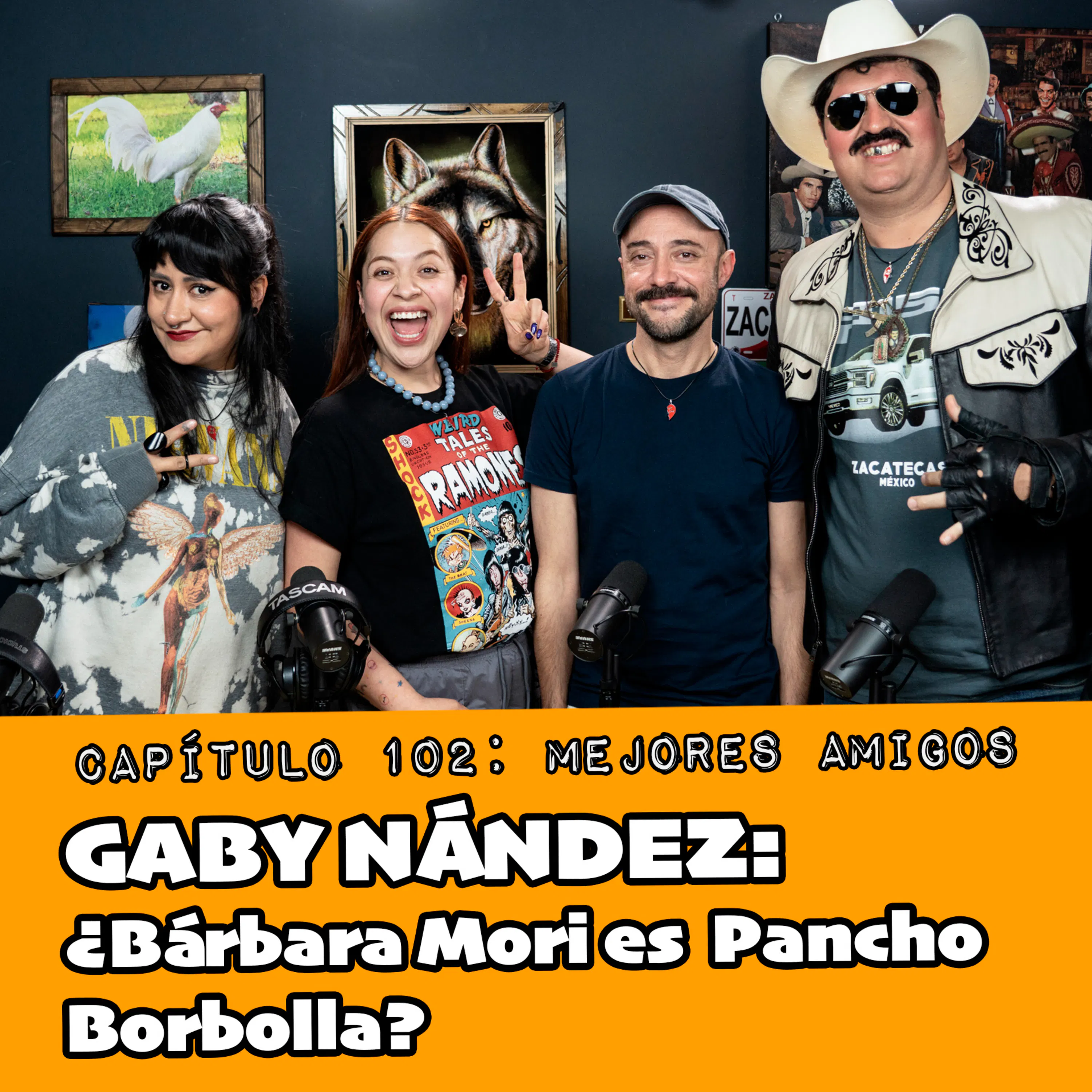 Capítulo 102: Mejores amigos Ft. Gaby Nández episode artwork