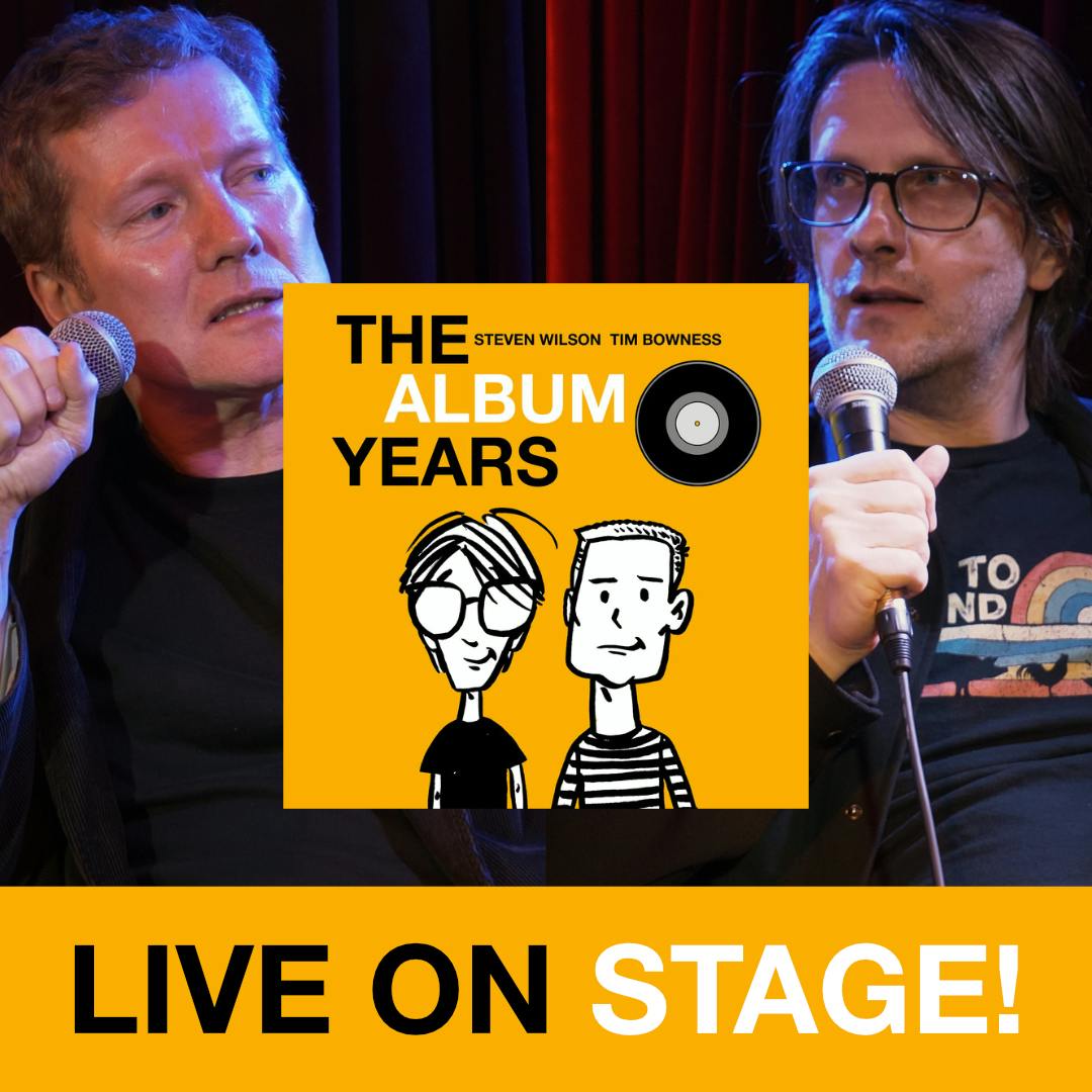 The Post Rock Era, Changing Listening Habits, Taylor Swift & more! | The Album Years Podcast Live