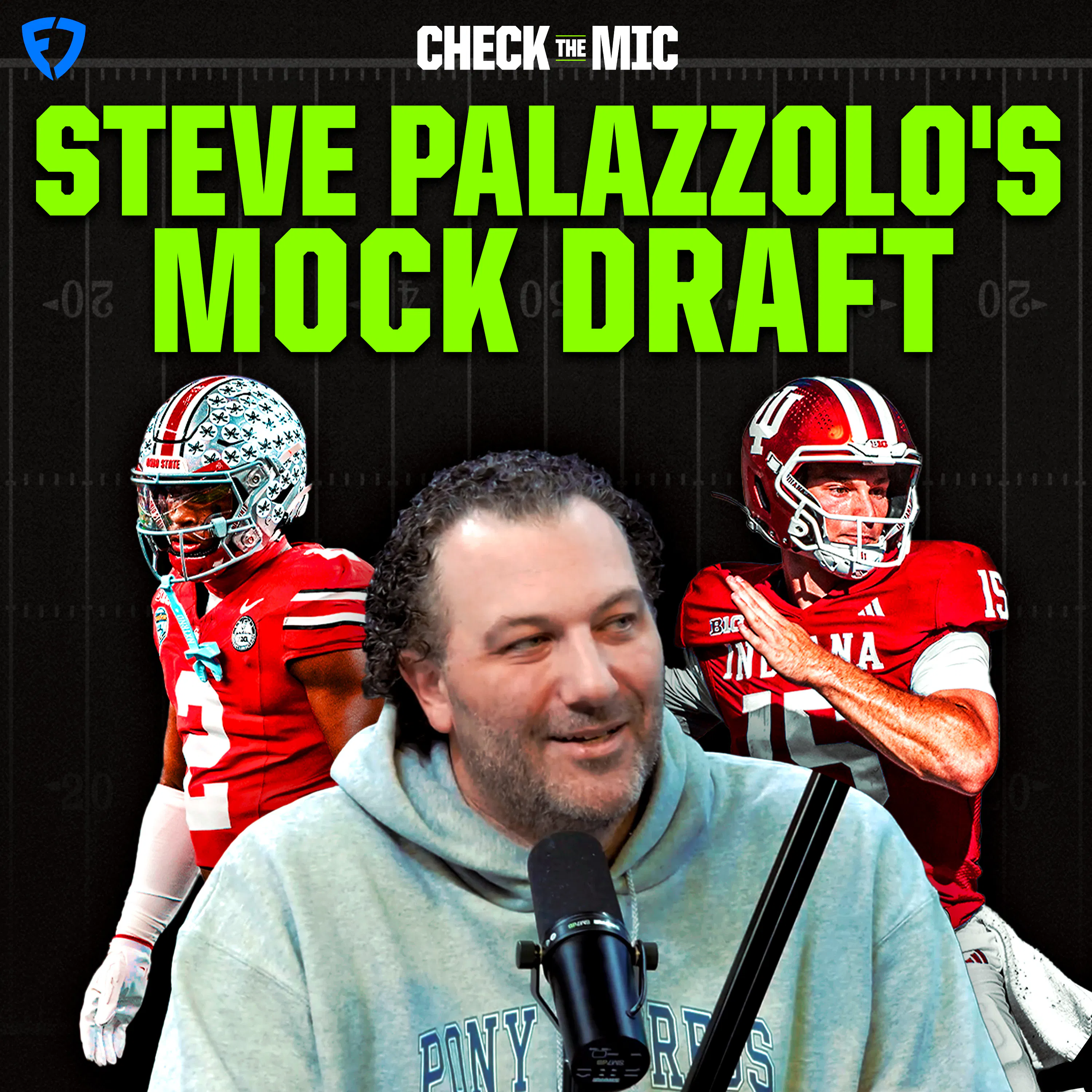 Steve Palazzolo's Mock Draft!