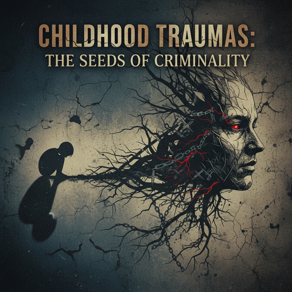 Childhood Traumas: The Seeds of Criminality episode artwork
