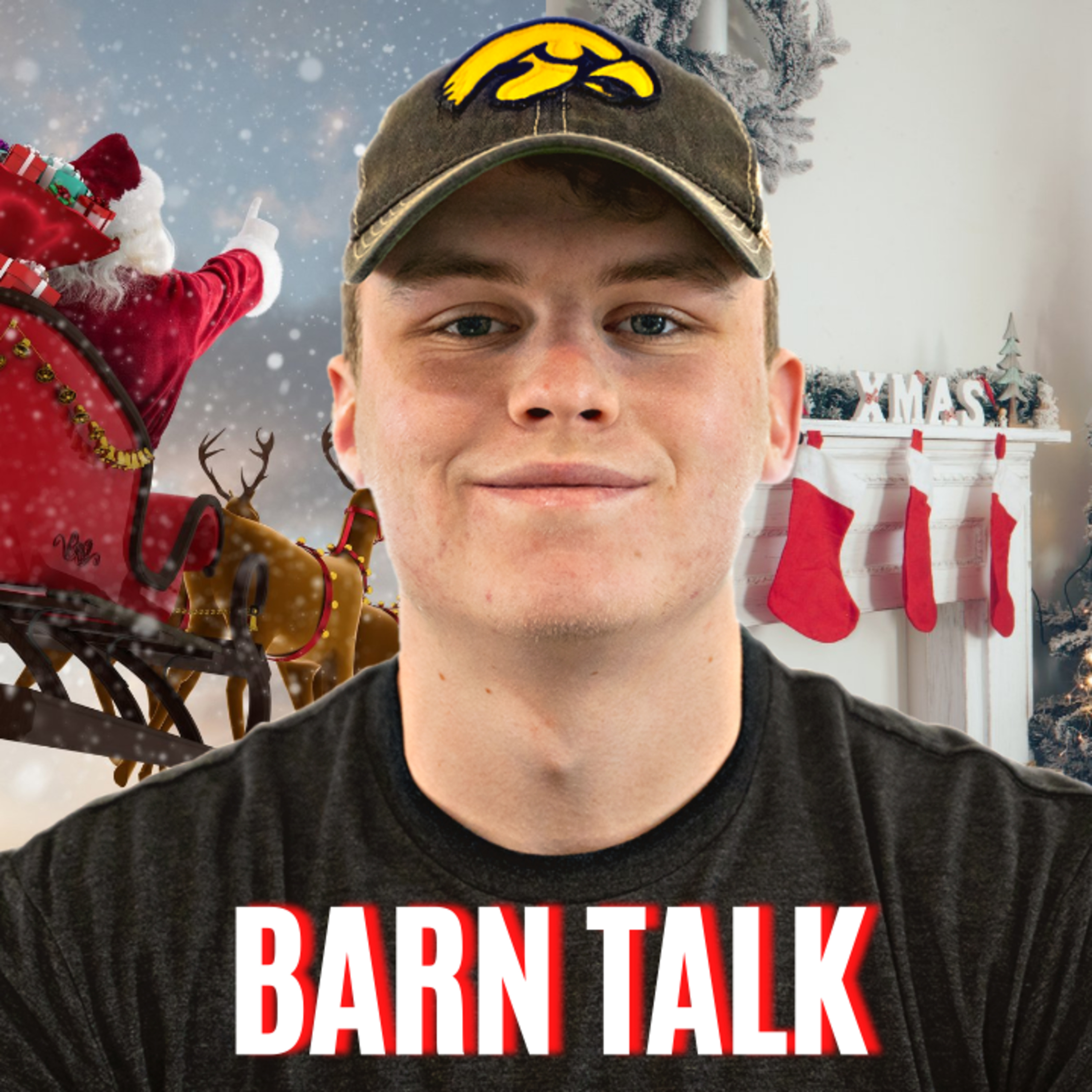 Barn Talk Q&A Christmas Addition: Pigs, Tesla, Halo, Inflation, Value Of The Dollar, Barn Talk Merch