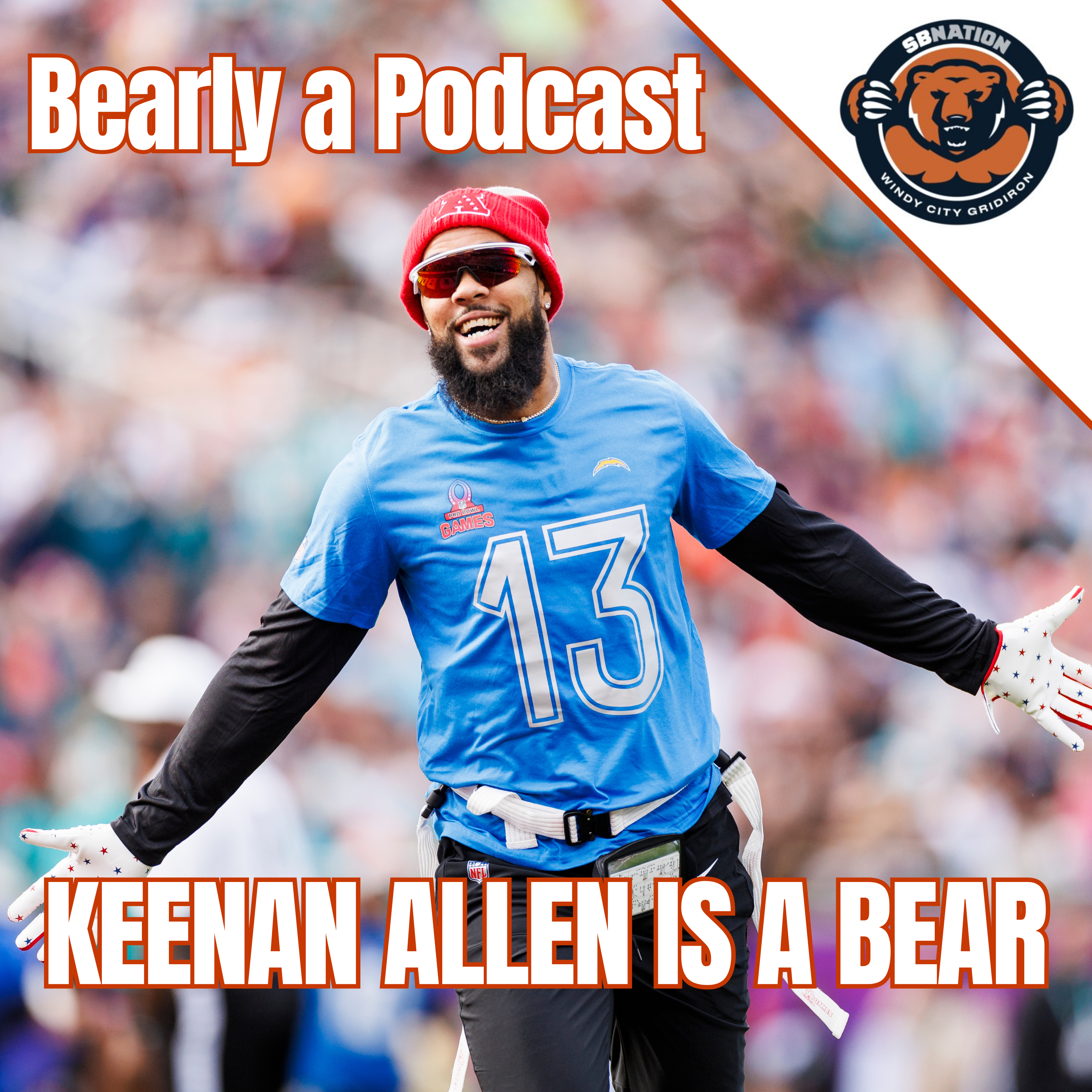 Bearly A Podcast: Keenan Allen Is A Chicago Bear! – Windy City Gridiron ...