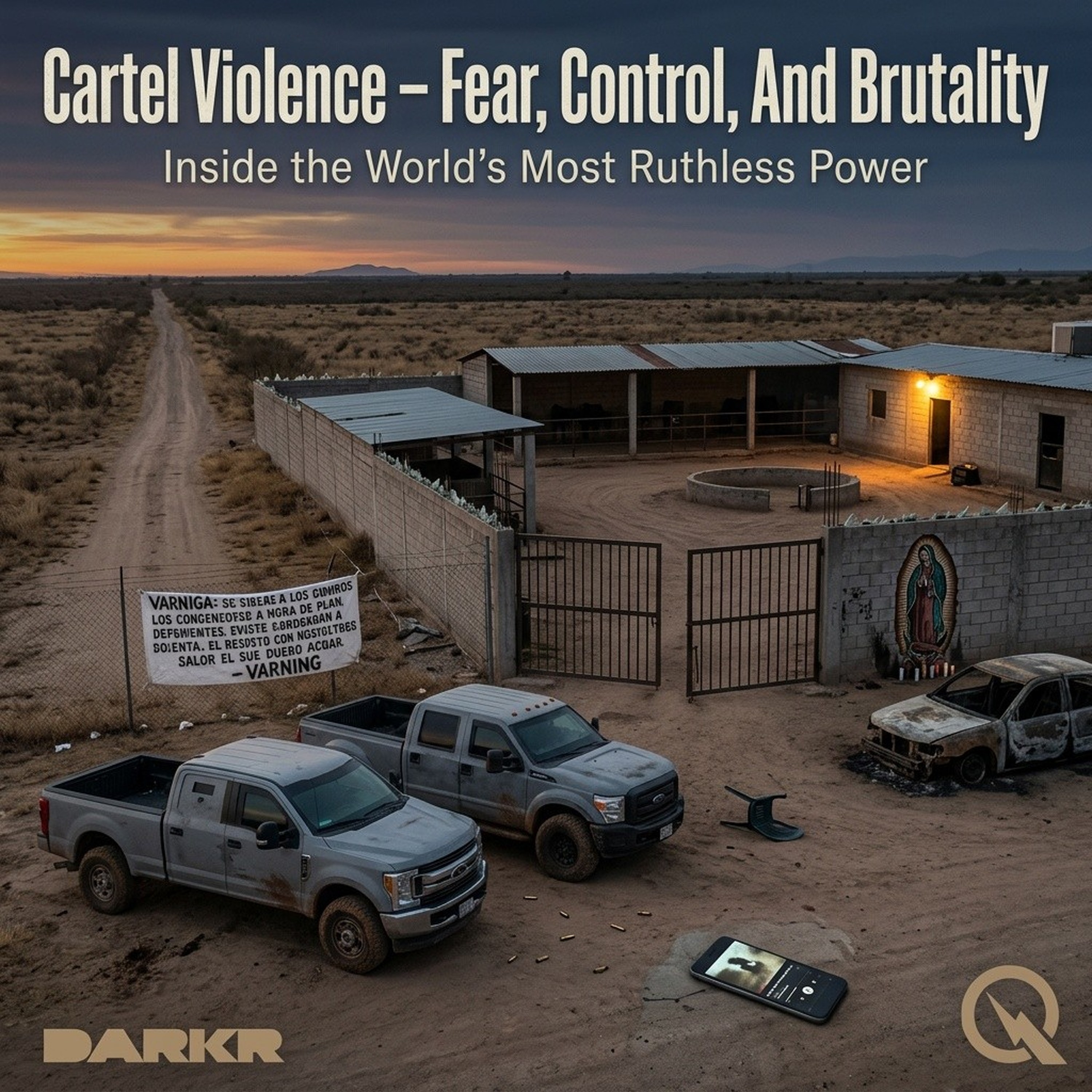 Cartel Violence – Fear, Control, And Brutality