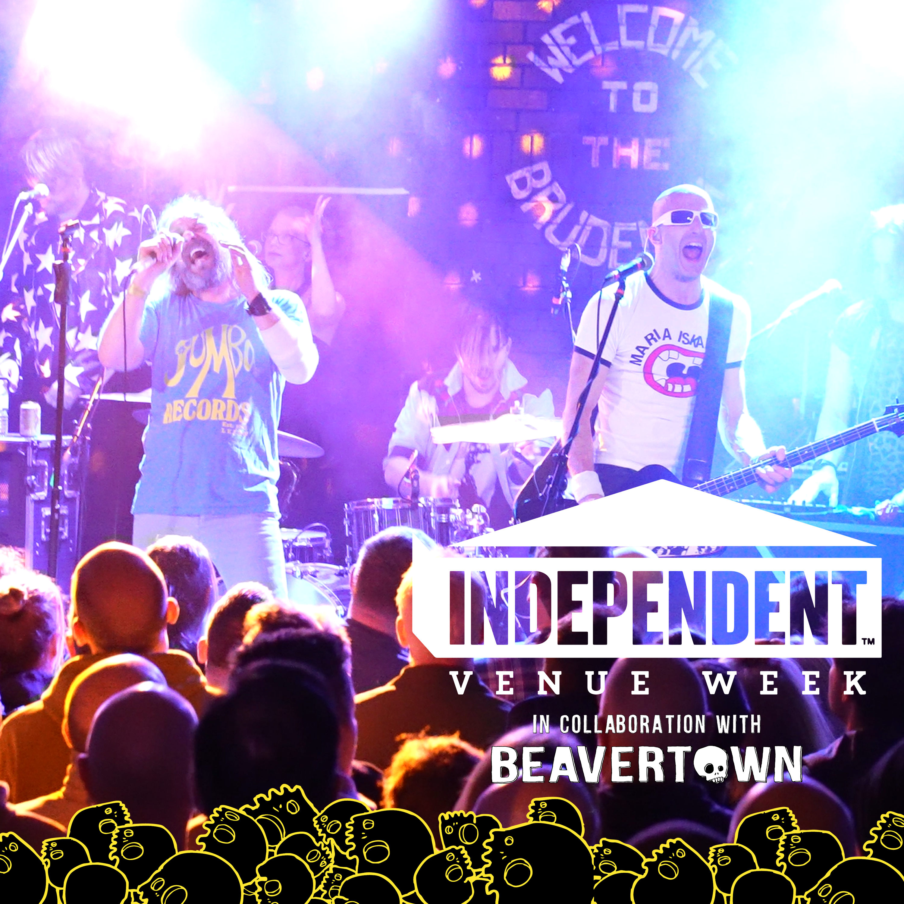 Terrorvision at Brudenell Social Club, Leeds - Independent Venue Week x Beavertown