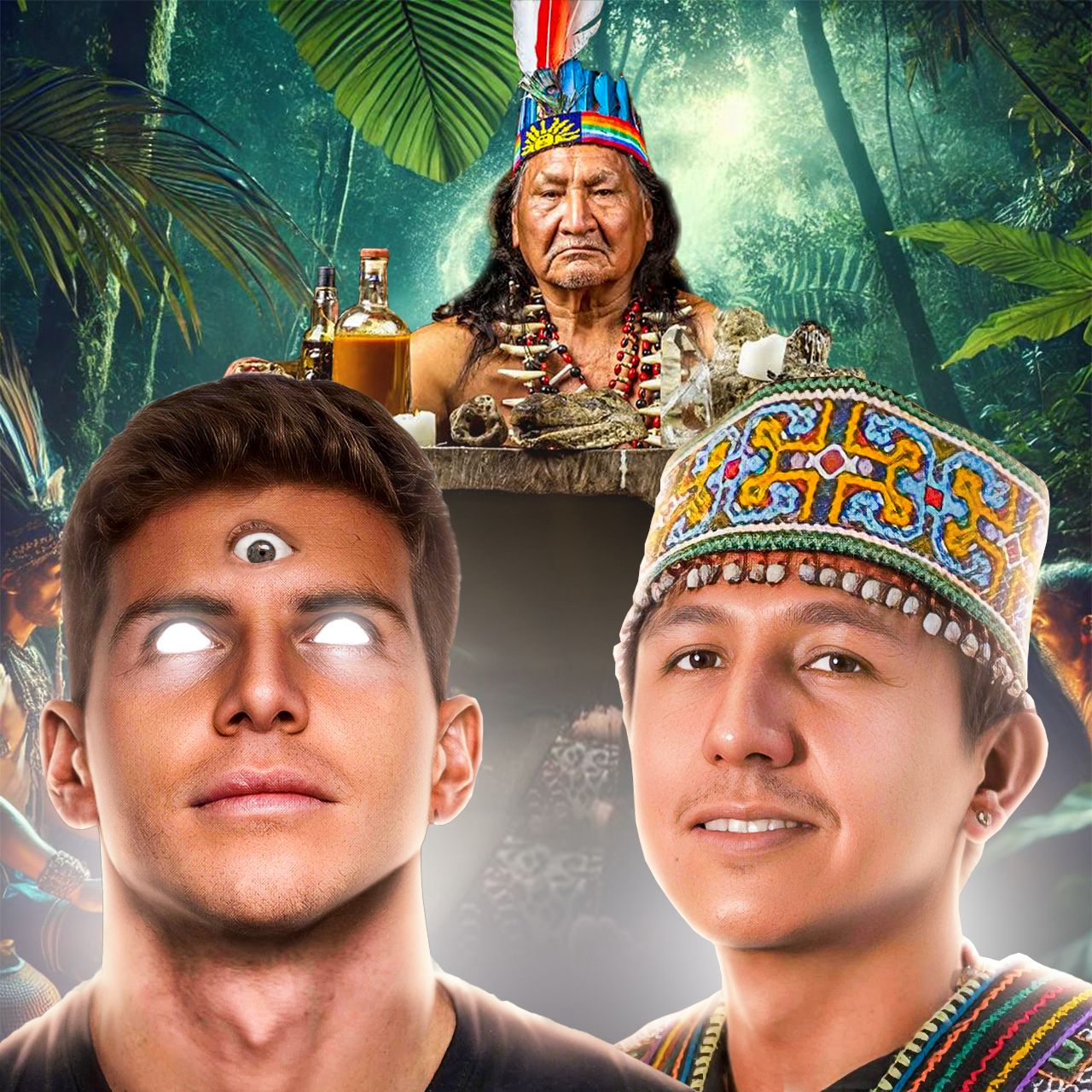 #165 - "He Hecho Más de 400 Ritos con AYAHUASCA" - Chamán Jeshua