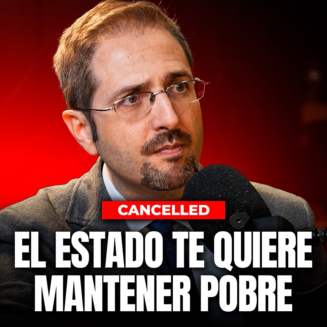 EL ESTADO TE QUIERE MANTENER POBRE, DEPENDIENTE y AGRADECIDO 🤬 MANUEL LLAMAS