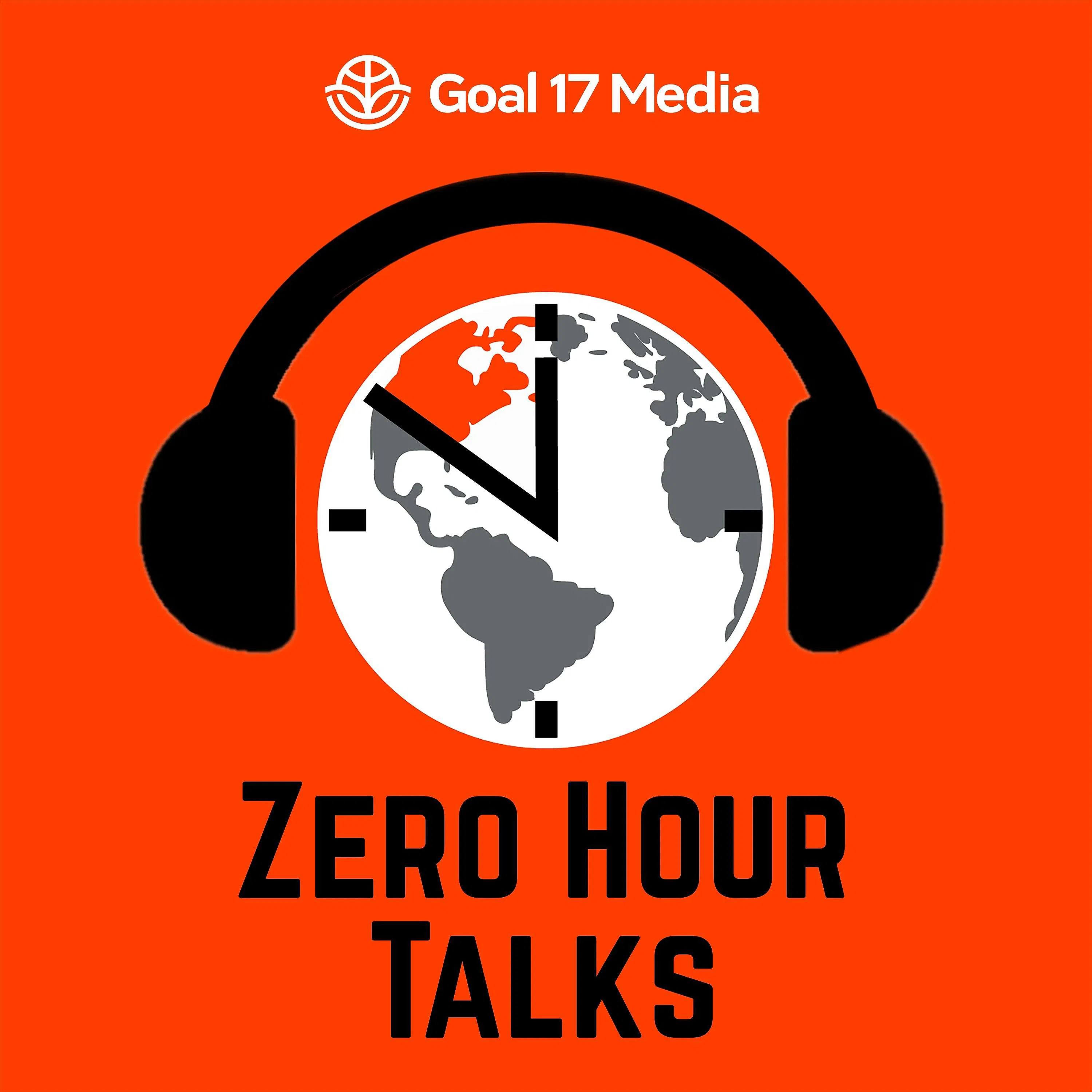Did you know that animal agriculture corporations are destroying our ecosystems? — Zero Hour Talks cover