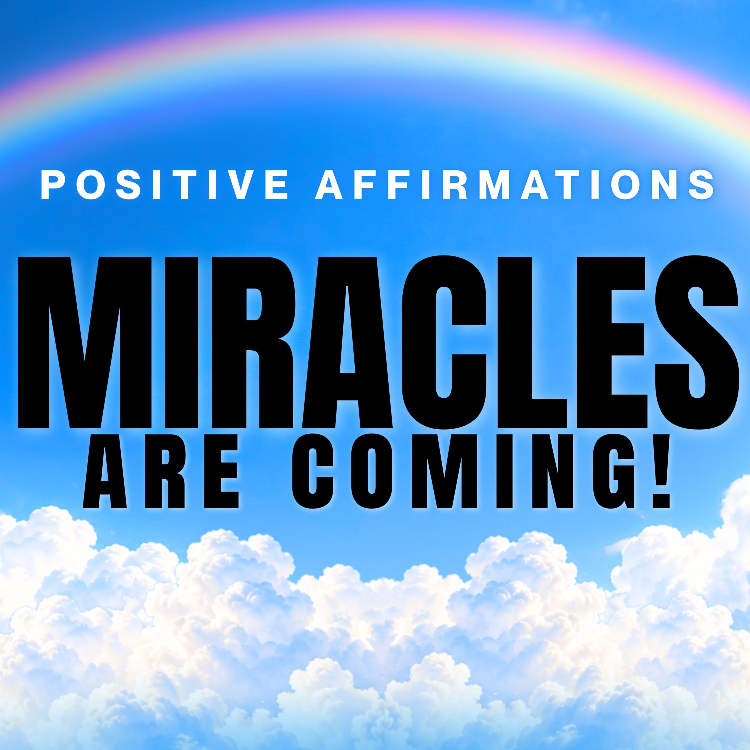 LISTEN to ATTRACT MIRACLES! I AM Affirmations for Miracles & Blessings