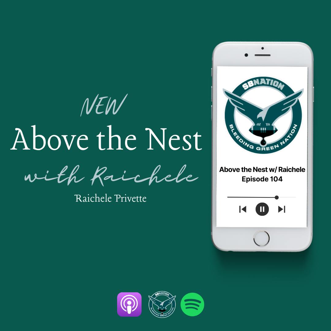 Above the Nest with Raichele #104: The Tush Push is here to stay! + Jeremiah Trotter Sr. refuses to wear his son’s jersey if drafted by the Cowboys