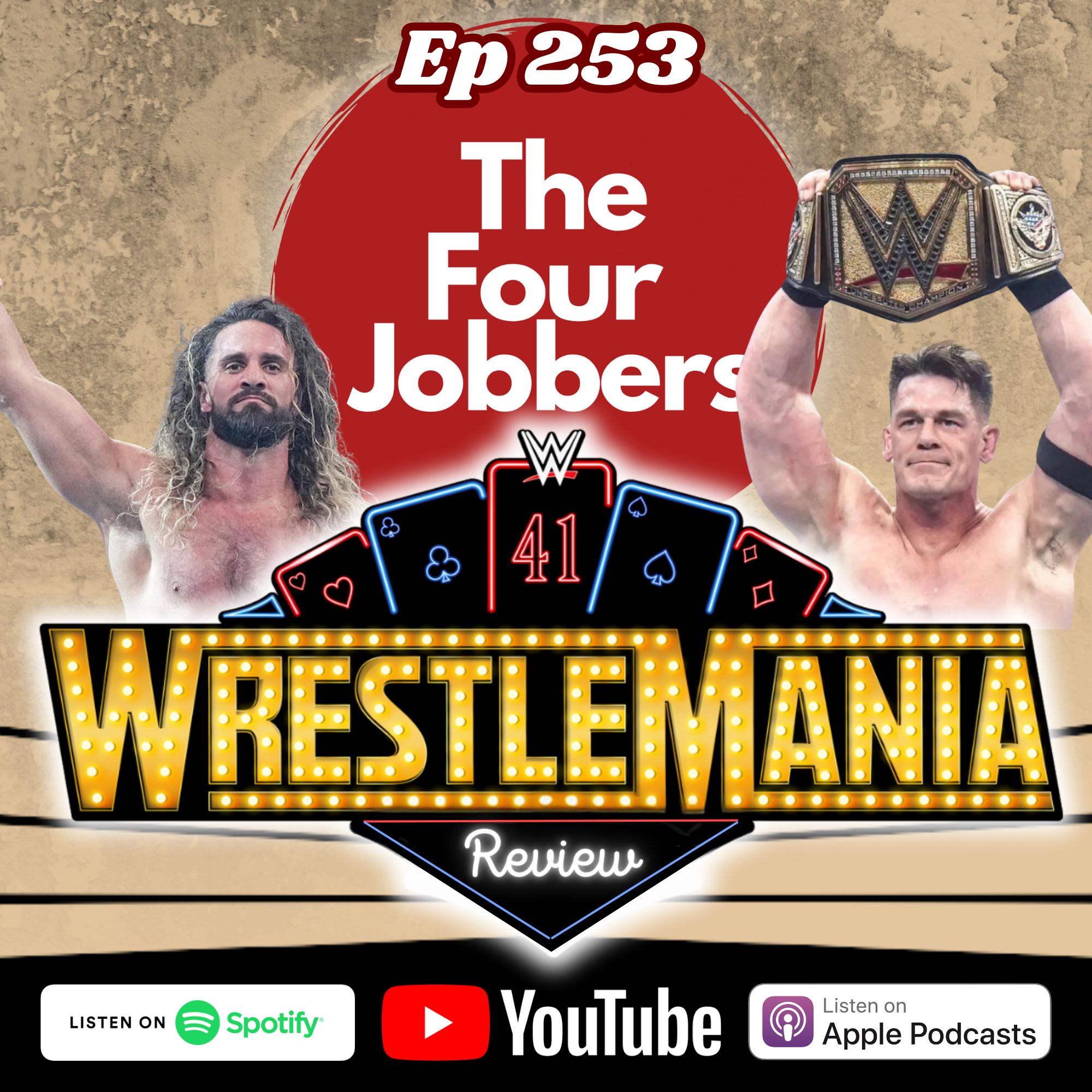 Ep 253 - WWE Wrestlemania 41 Review episode artwork
