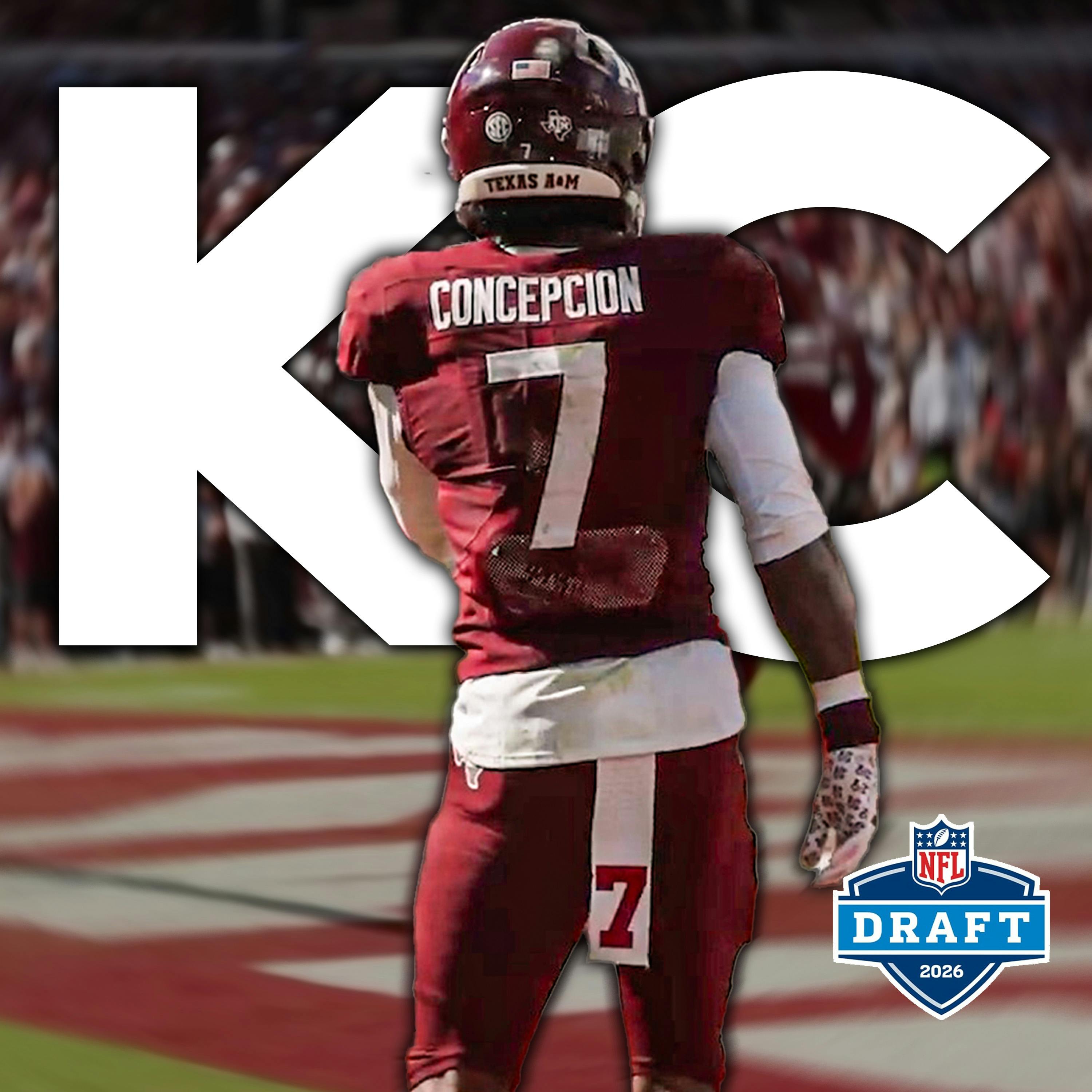 KC Concepcion (Texas A&M) || 2026 NFL Draft Prospect Profile