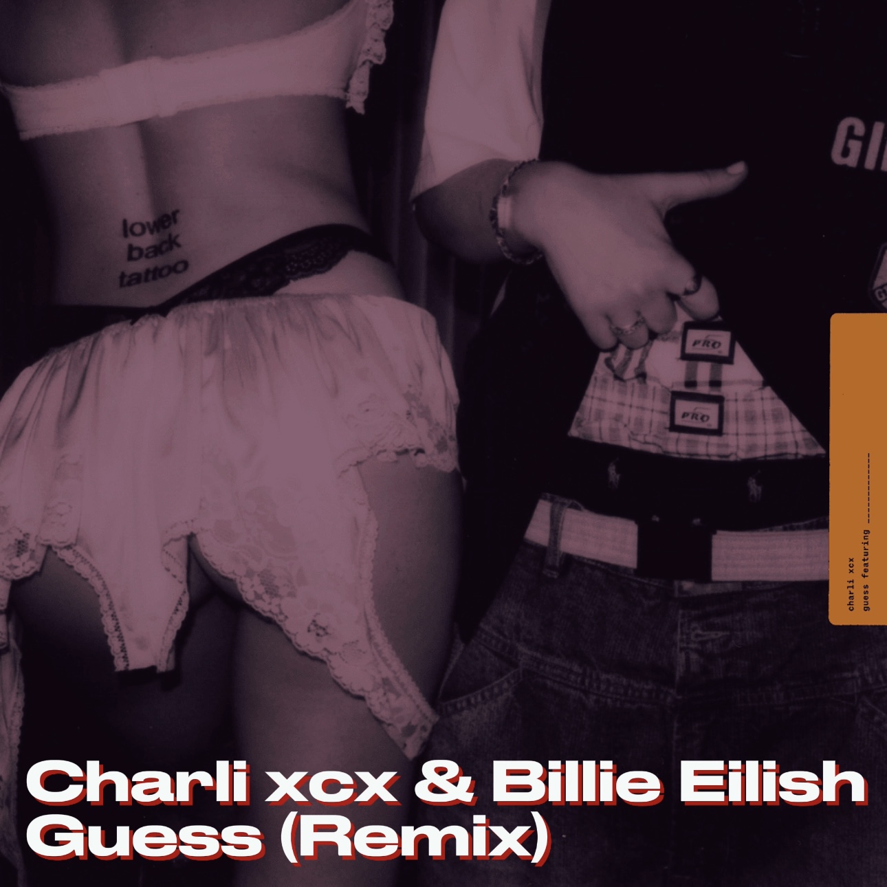 Charli xcx & Billie Eilish - Guess (Remix) episode artwork