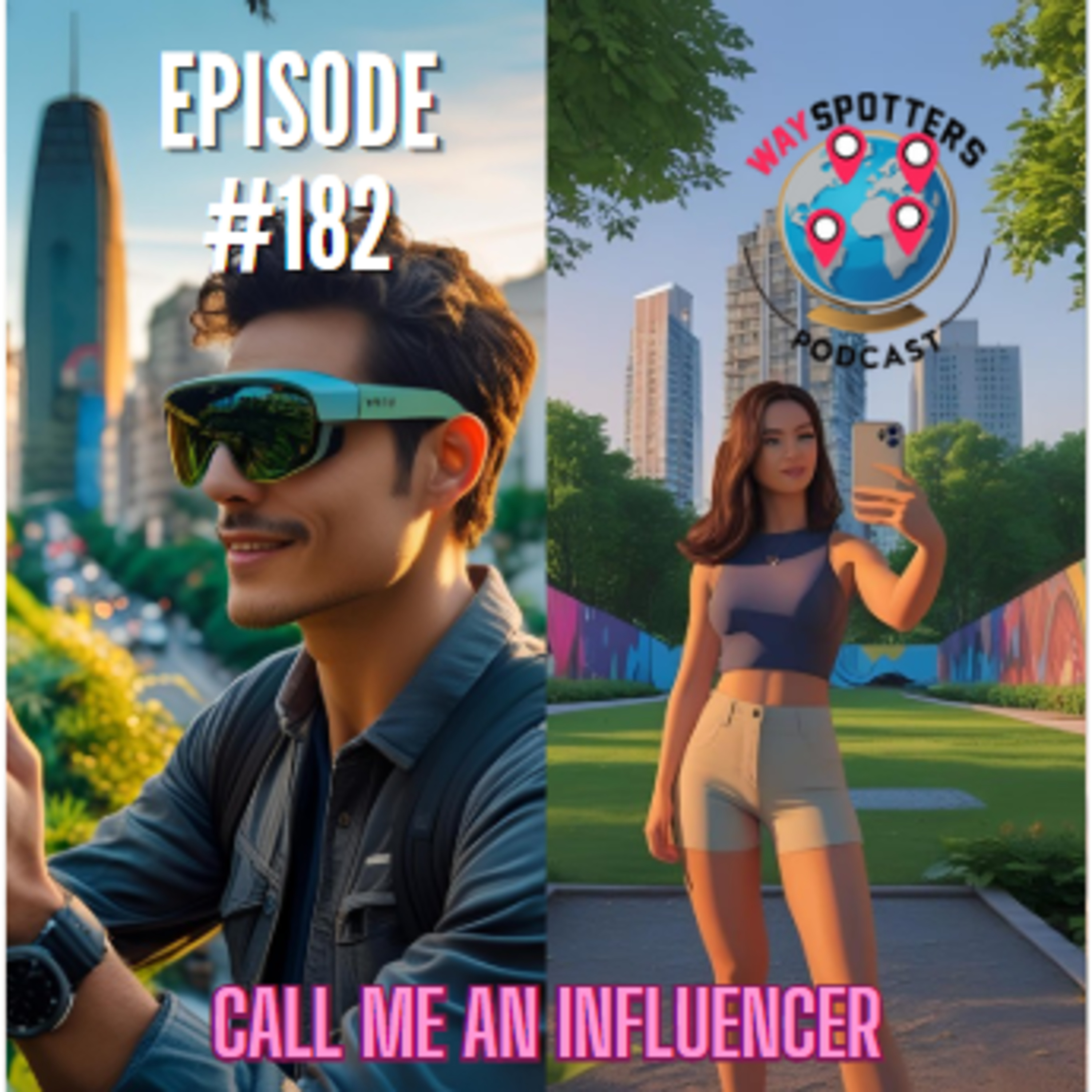 182. Call Me An Influencer episode artwork