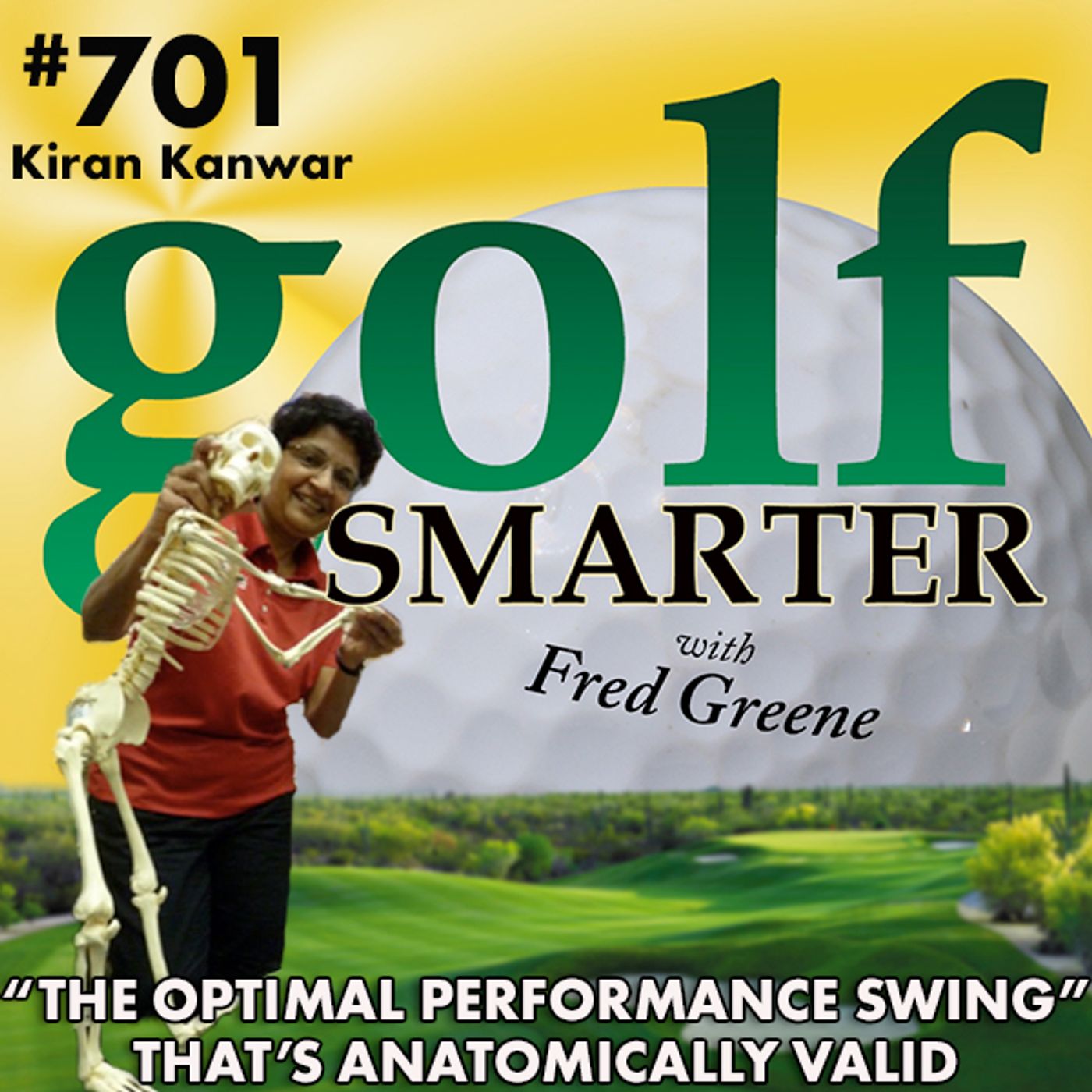 "The Optimal Performance Swing” or TOPS that is 100% Biomechanically & Anatomically Valid with Kiran Kanwar episode artwork