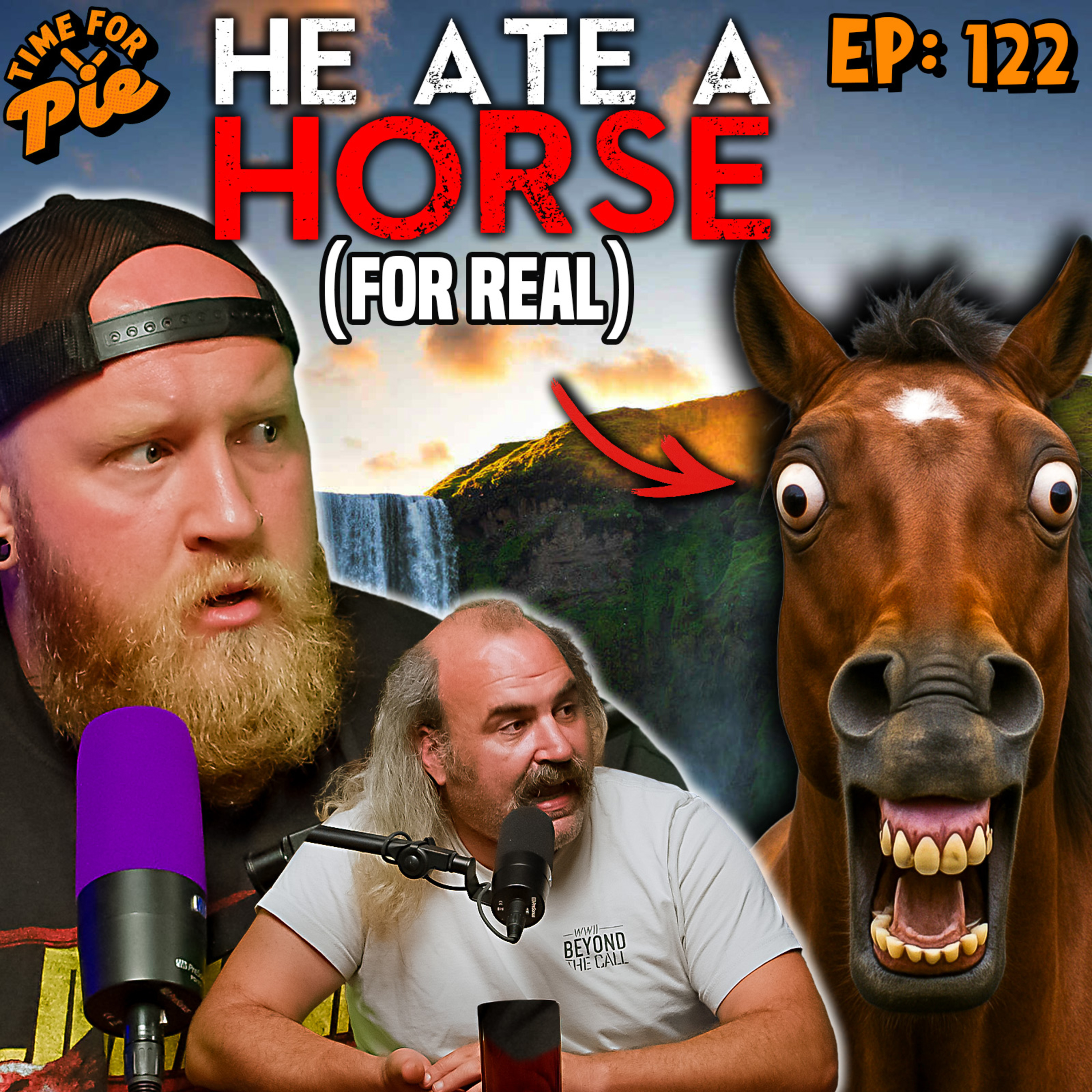 Caleb Ate an Actual HORSE - TFP 122 ft: Jack Mandaville episode artwork