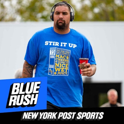 Blue Rush': Giants' Free Agency in Review feat. Jon Feliciano