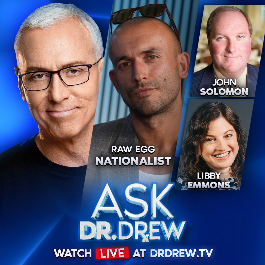 Bombshell Study Shows Teachers Give Boys Lower Grades (But Only When They Know It’s A Boy) w/ Raw Egg Nationalist + John Solomon (Just The News) & Libby Emmons (The Post Millennial) – Ask Dr. Drew – Ep 569