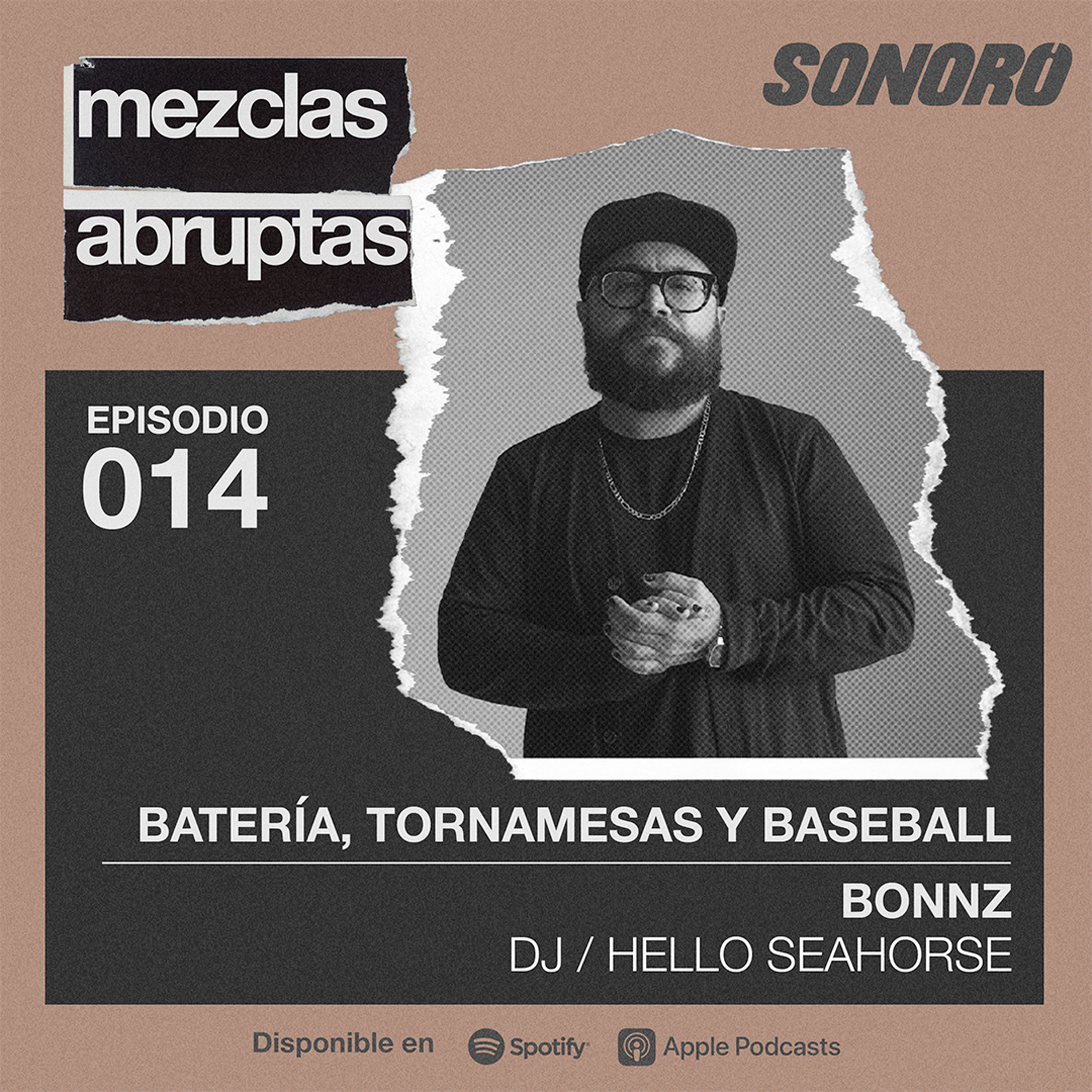 Batería, Tornamesas y Baseball - Bonnz, DJ/Hello Seahorse