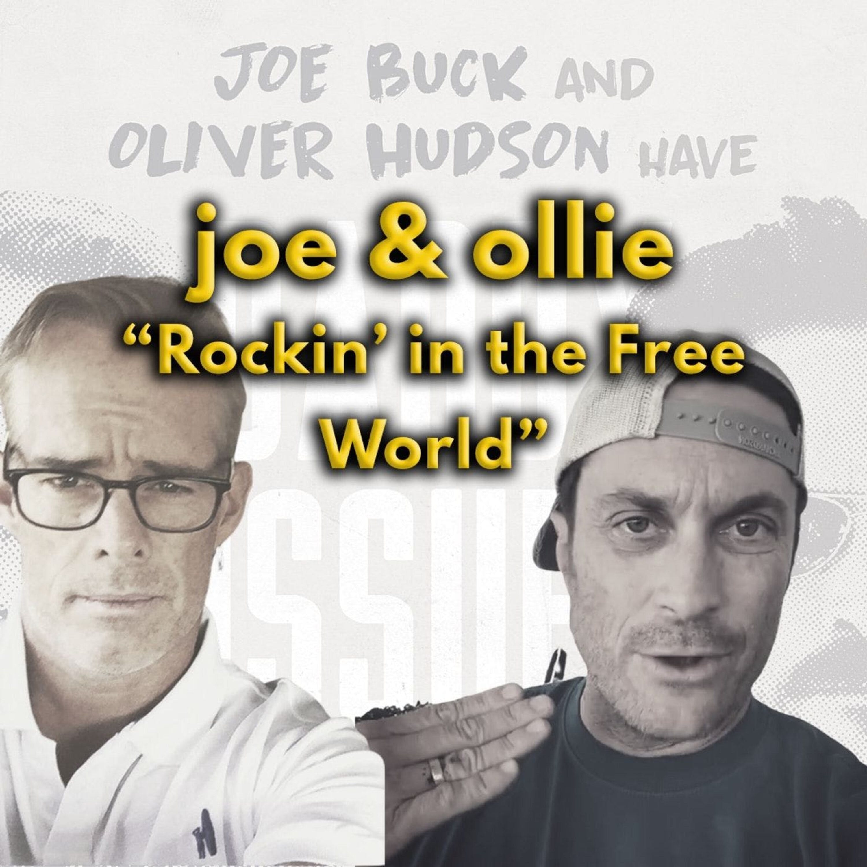 Joe and Oliver: Rockin’ in the Free World episode artwork